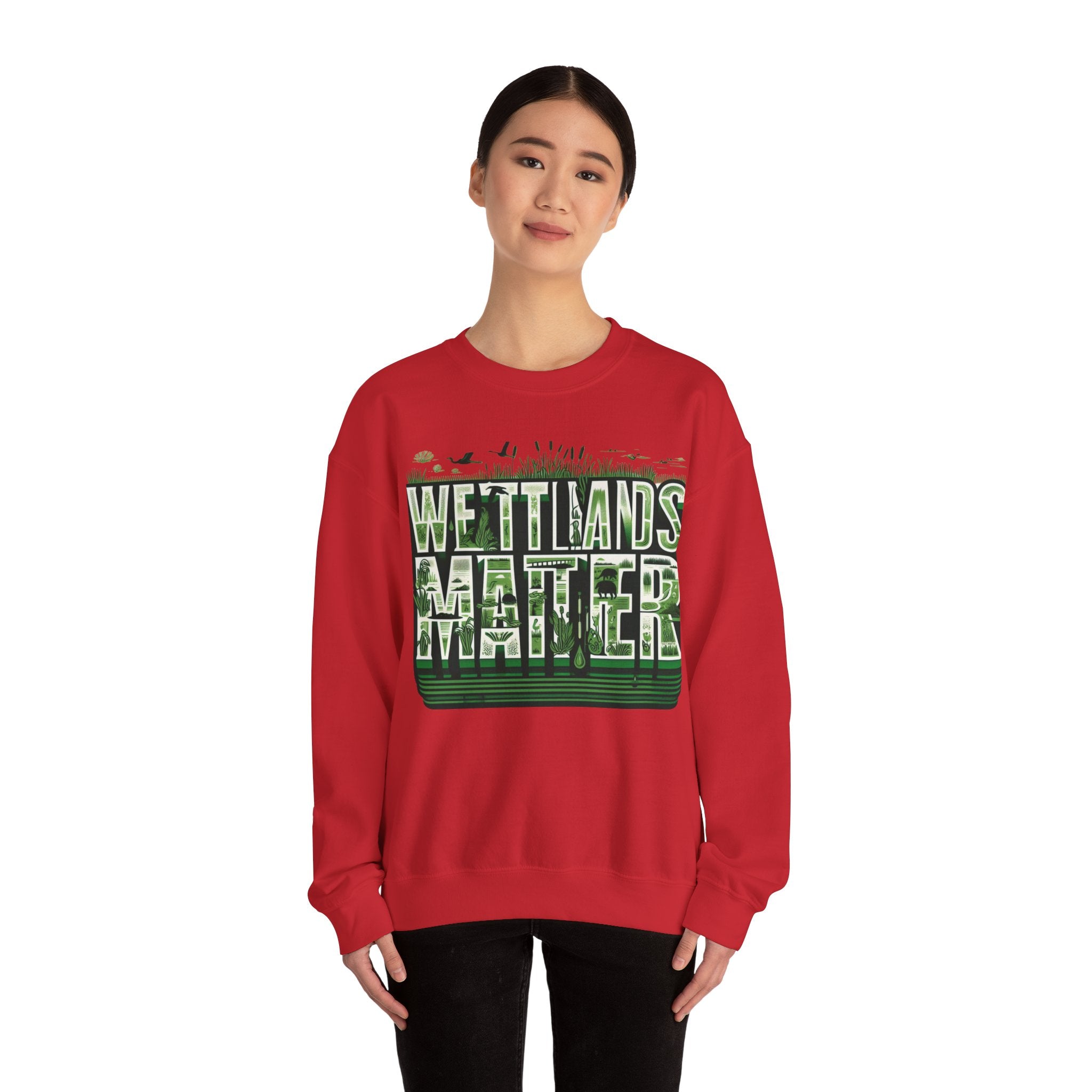 Nature's Call: Wetland Matters Sweatshirt