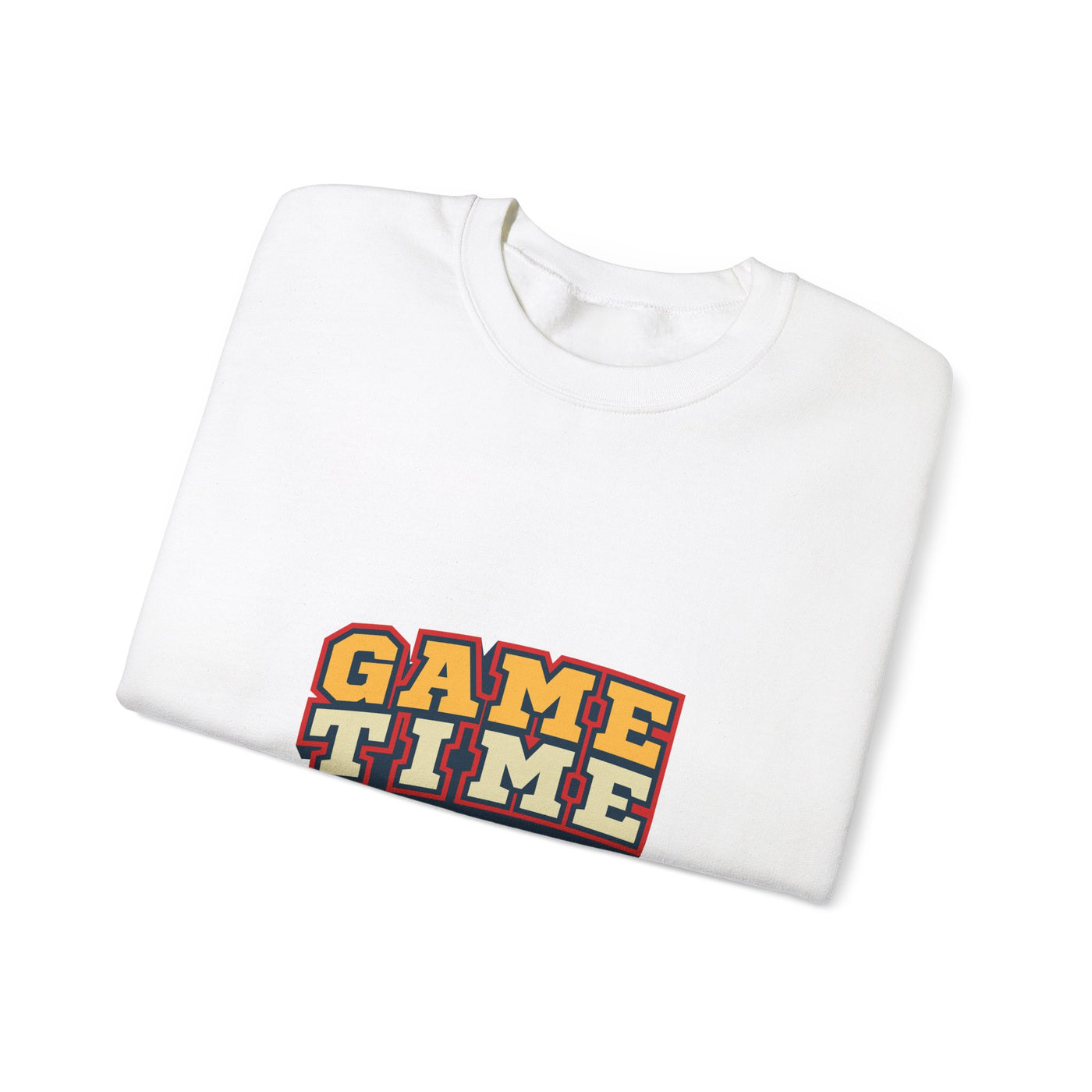 Game Time Super Bowl 2024 Sweatshirt - Ultimate Comfort and Style for Football