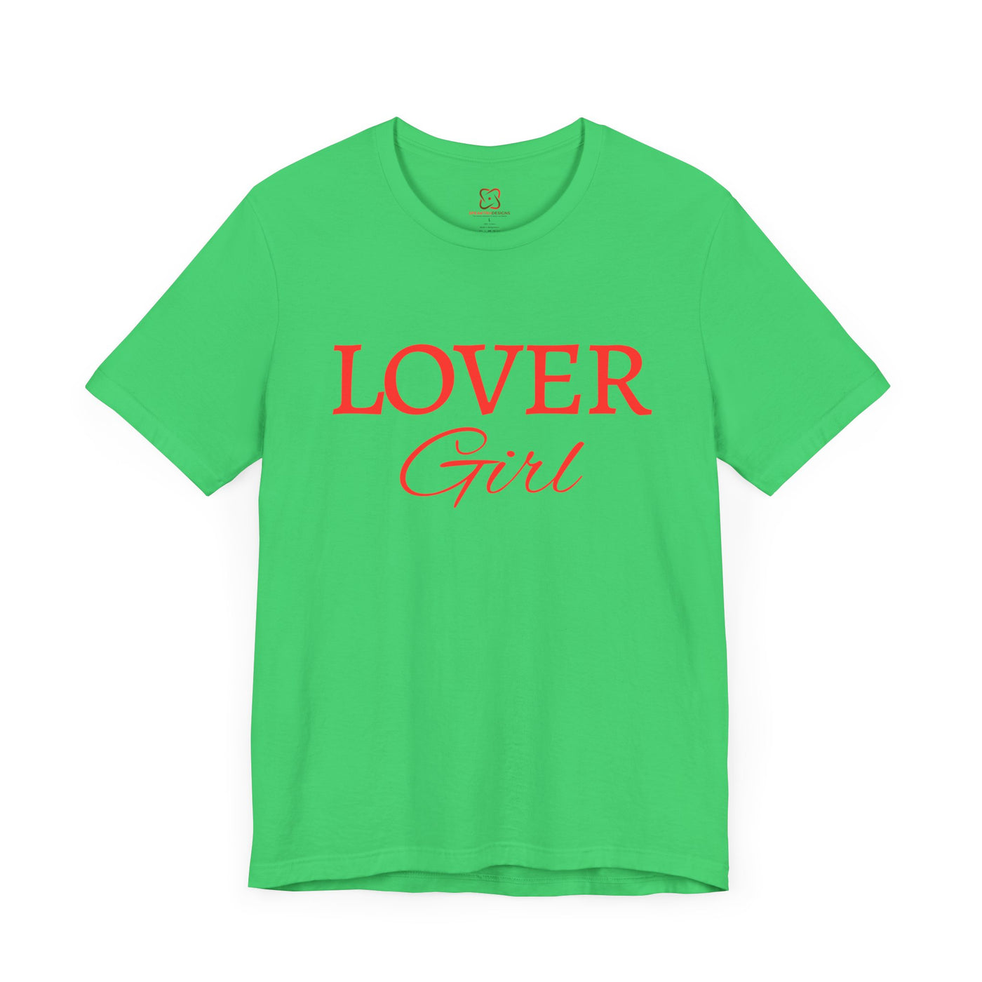 Lover Girl Valentine's Day T-Shirt - Cute & Playful Heart Design