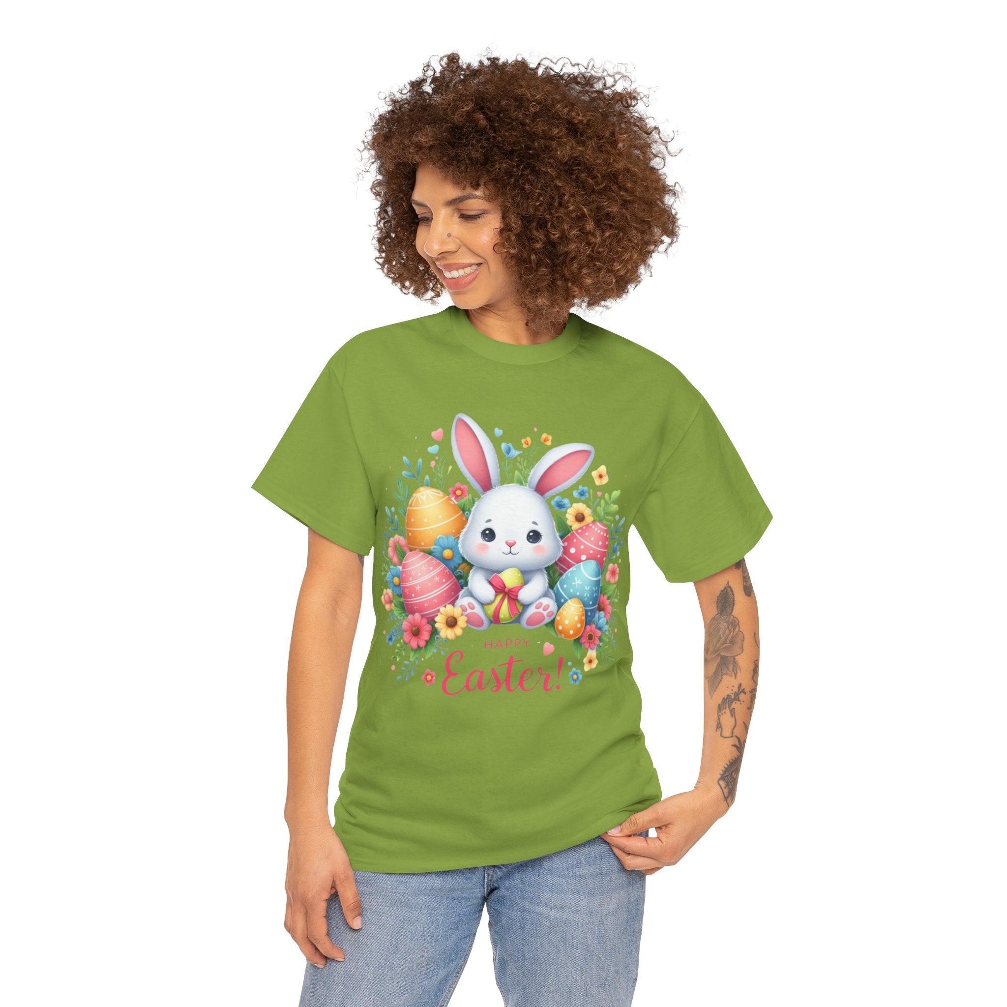 Easter Joy: Happy Easter T-Shirt for Celebrating the Season of Renewal