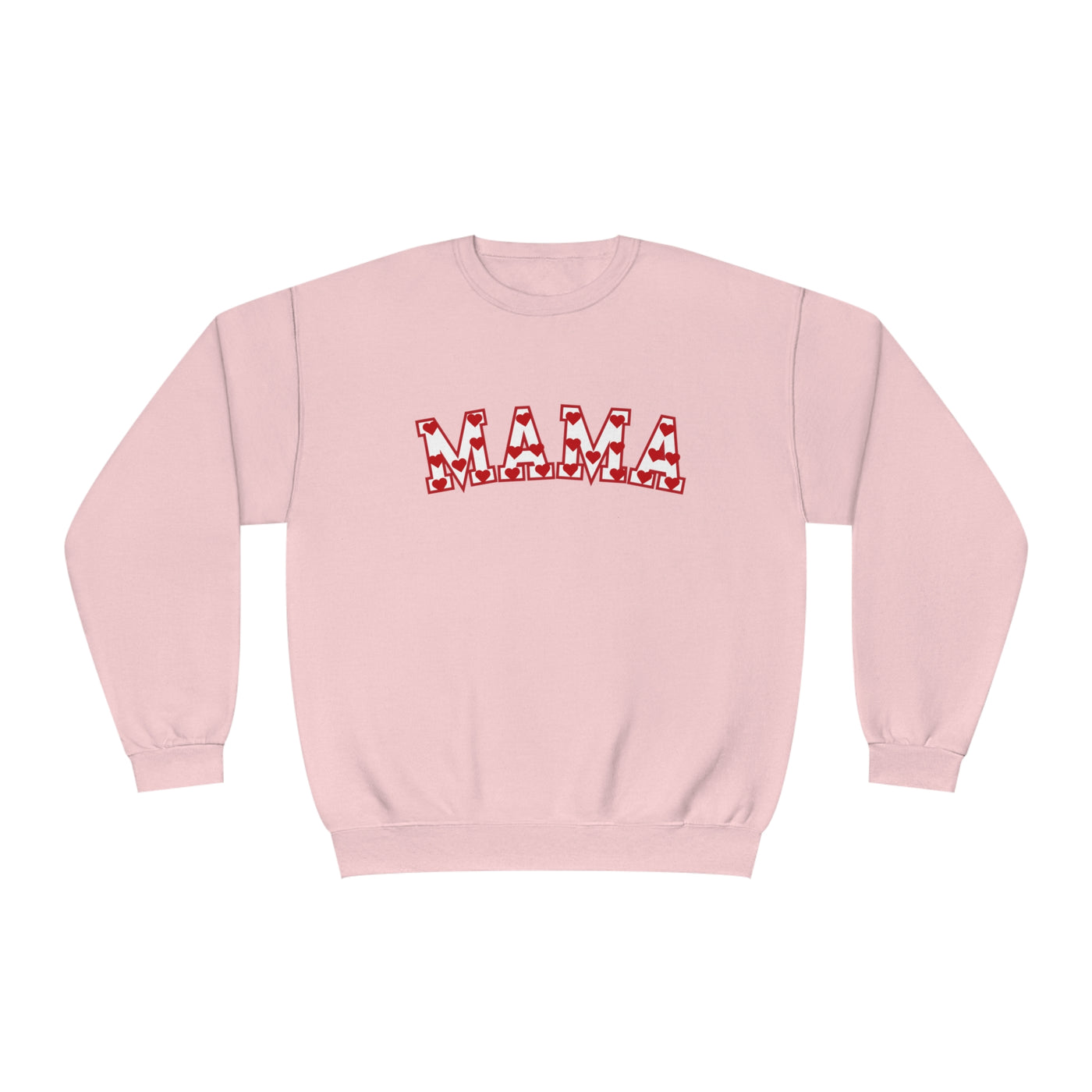 Mama's Valentine Sweatshirt - Soft & Cozy Crewneck for Moms