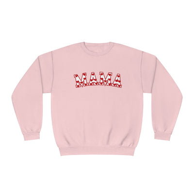 Mama's Valentine Sweatshirt - Soft & Cozy Crewneck for Moms