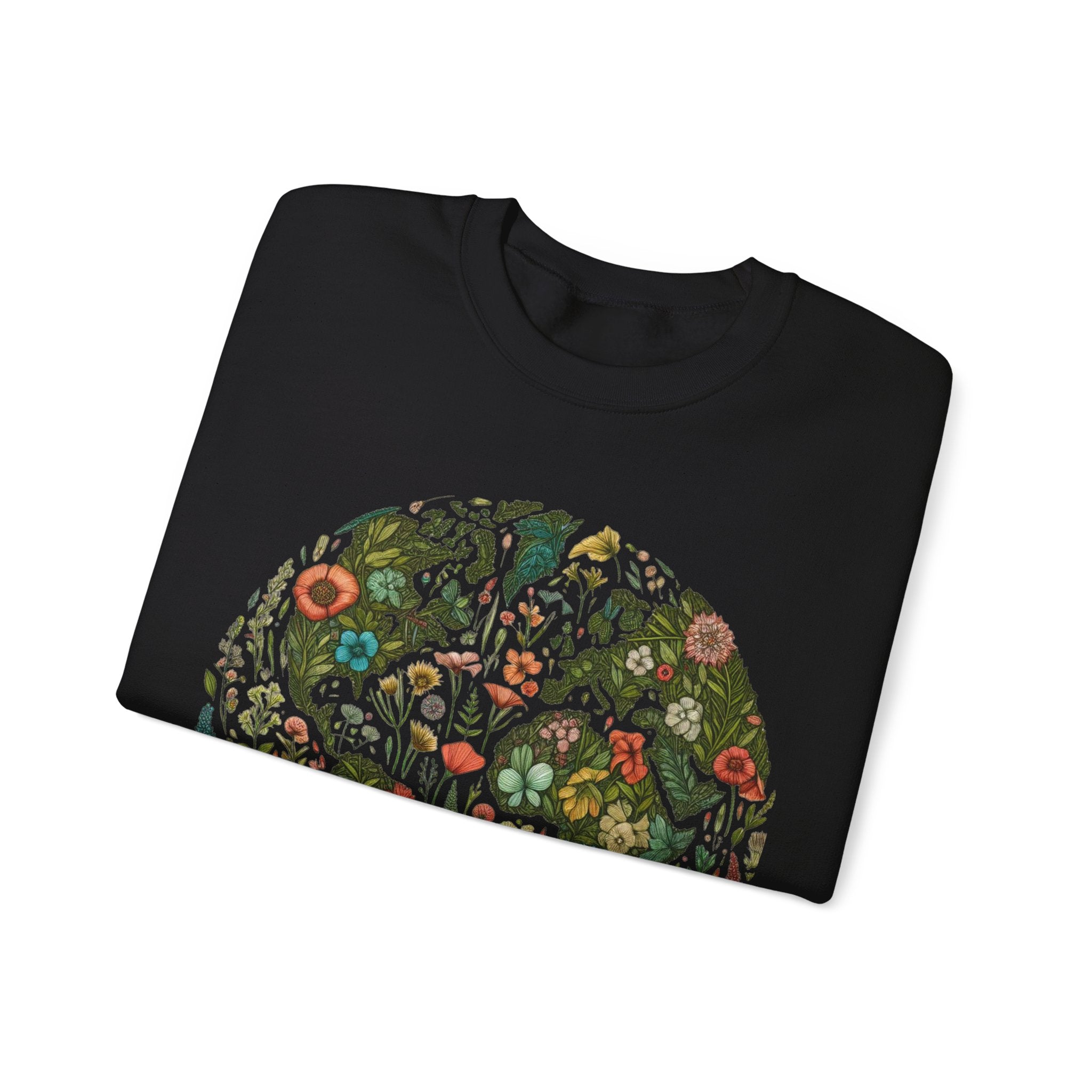 Earth Day Celebration: Commemorate Biodiversity Sweatshirt