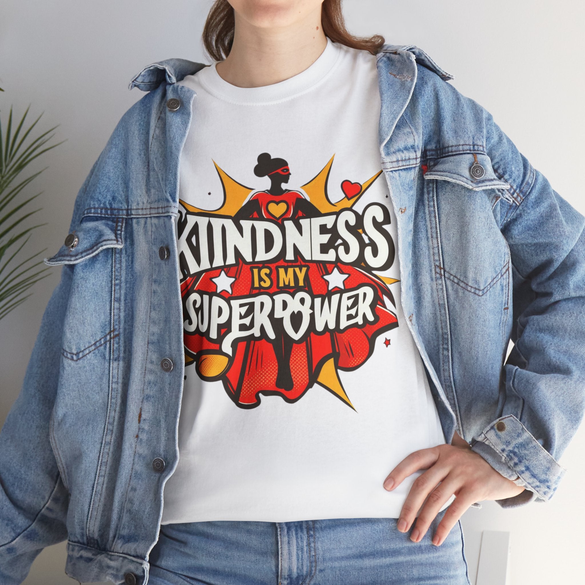 Empowerment Series: 'Kindness is My Superpower' T-Shirt