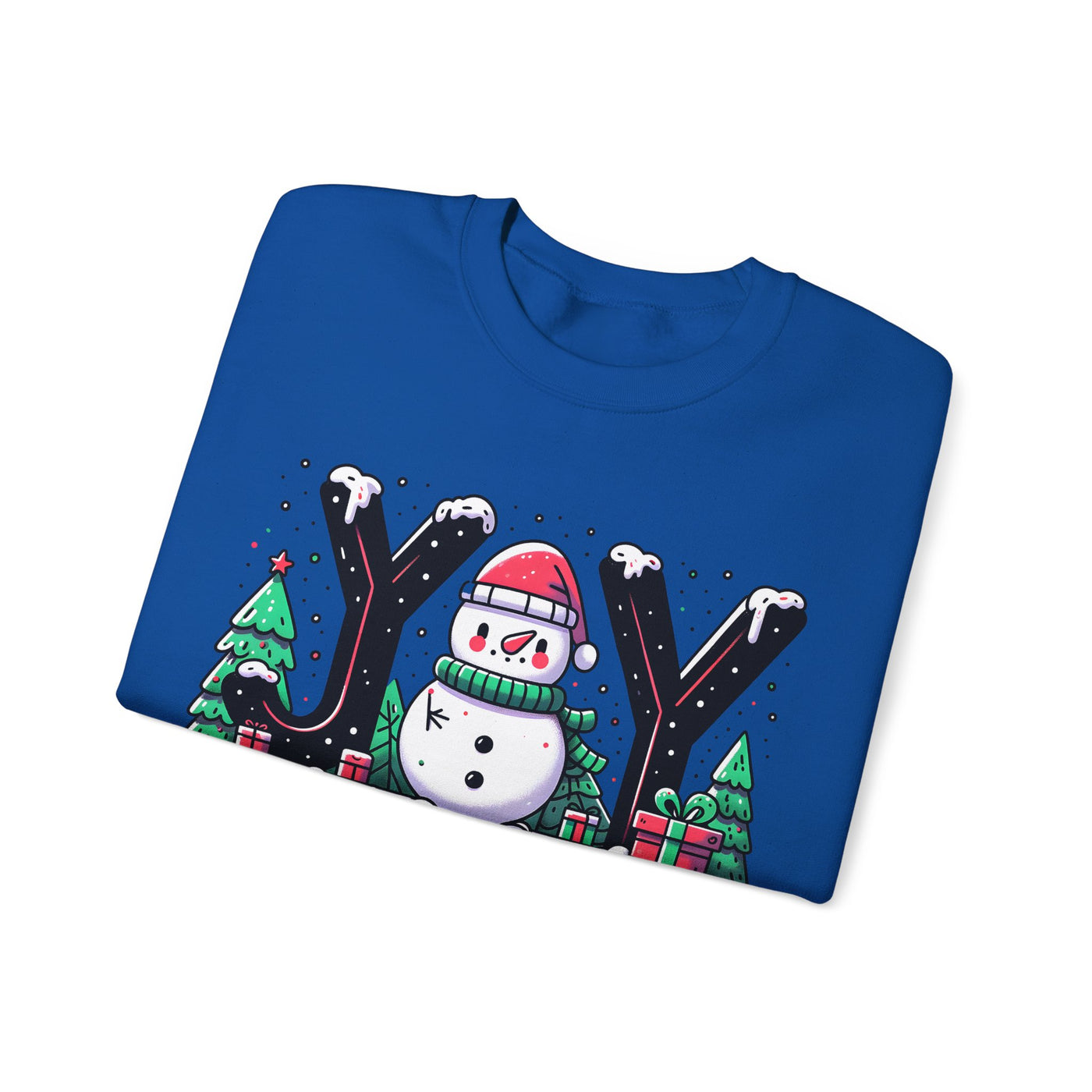 Joy to the World Christmas Sweatshirt: Spread Holiday Cheer