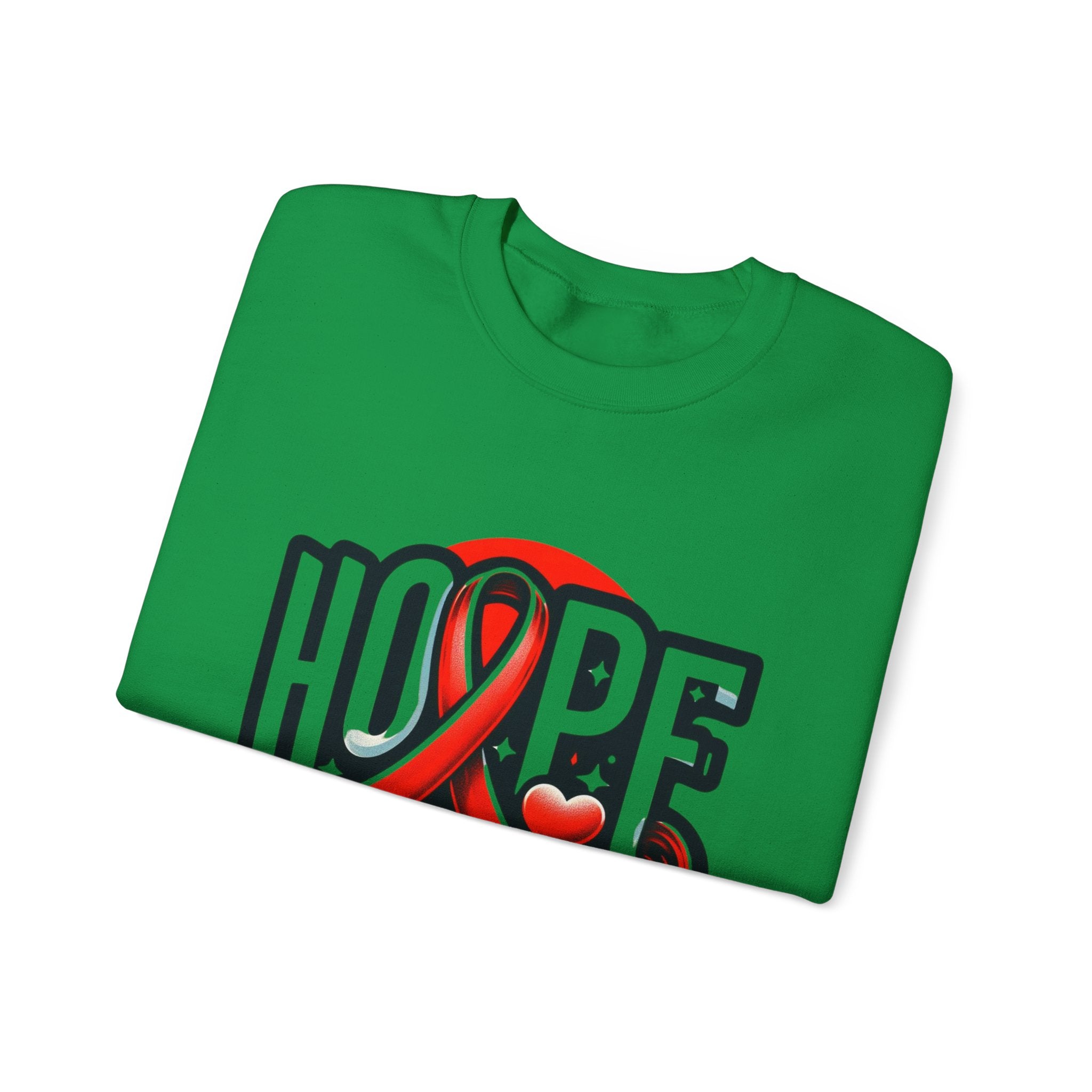 Hope Flows Sweatshirt: Embrace Comfort and Positivity in Style