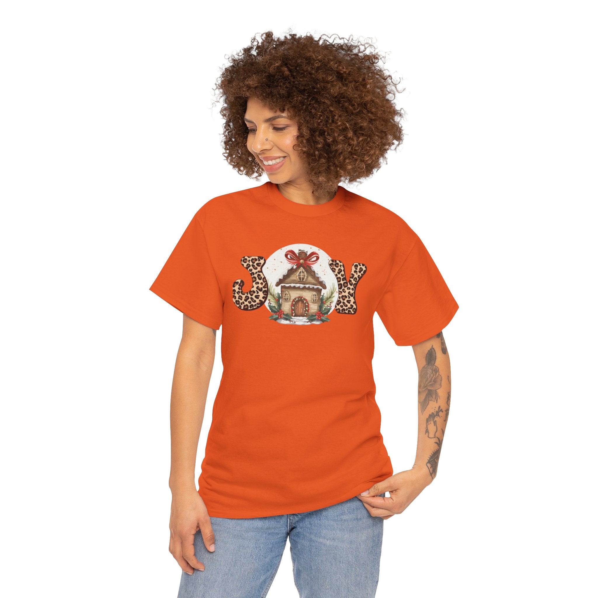 Festive Joy Christmas T-Shirt: Spread Holiday Cheer