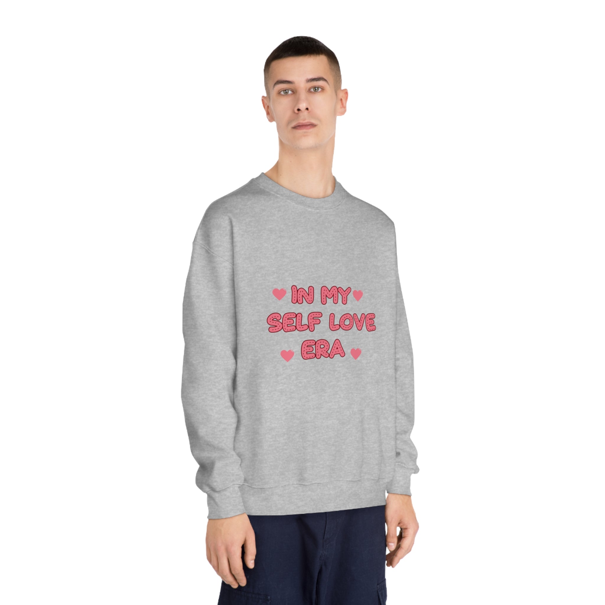 In My Self-Love Era Sweatshirt - Embrace Comfort and Confidence with this Stylish Statement Piece, Self Love Fashion