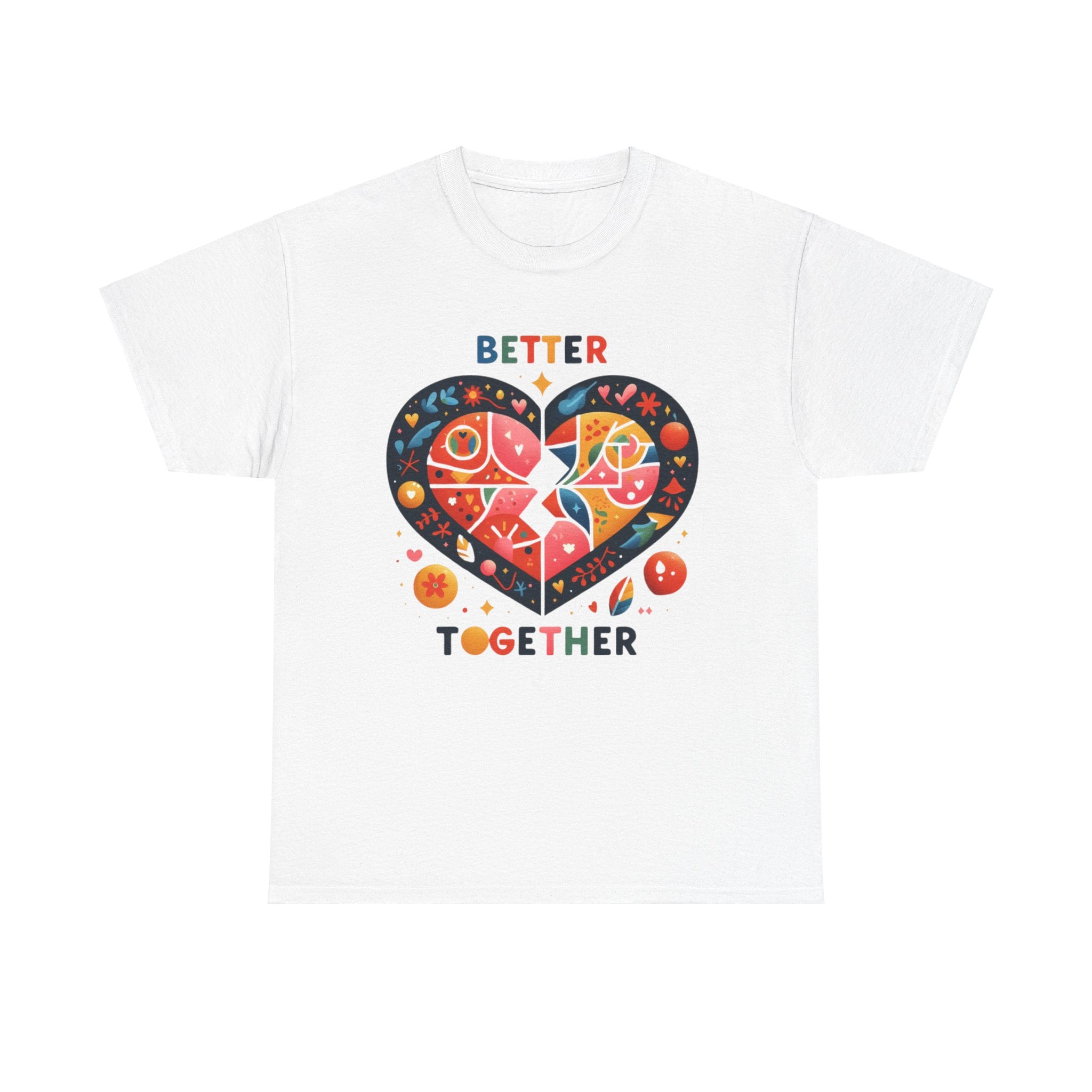 Better Together: Uniting Style and Sentiment in this Chic T-Shirt