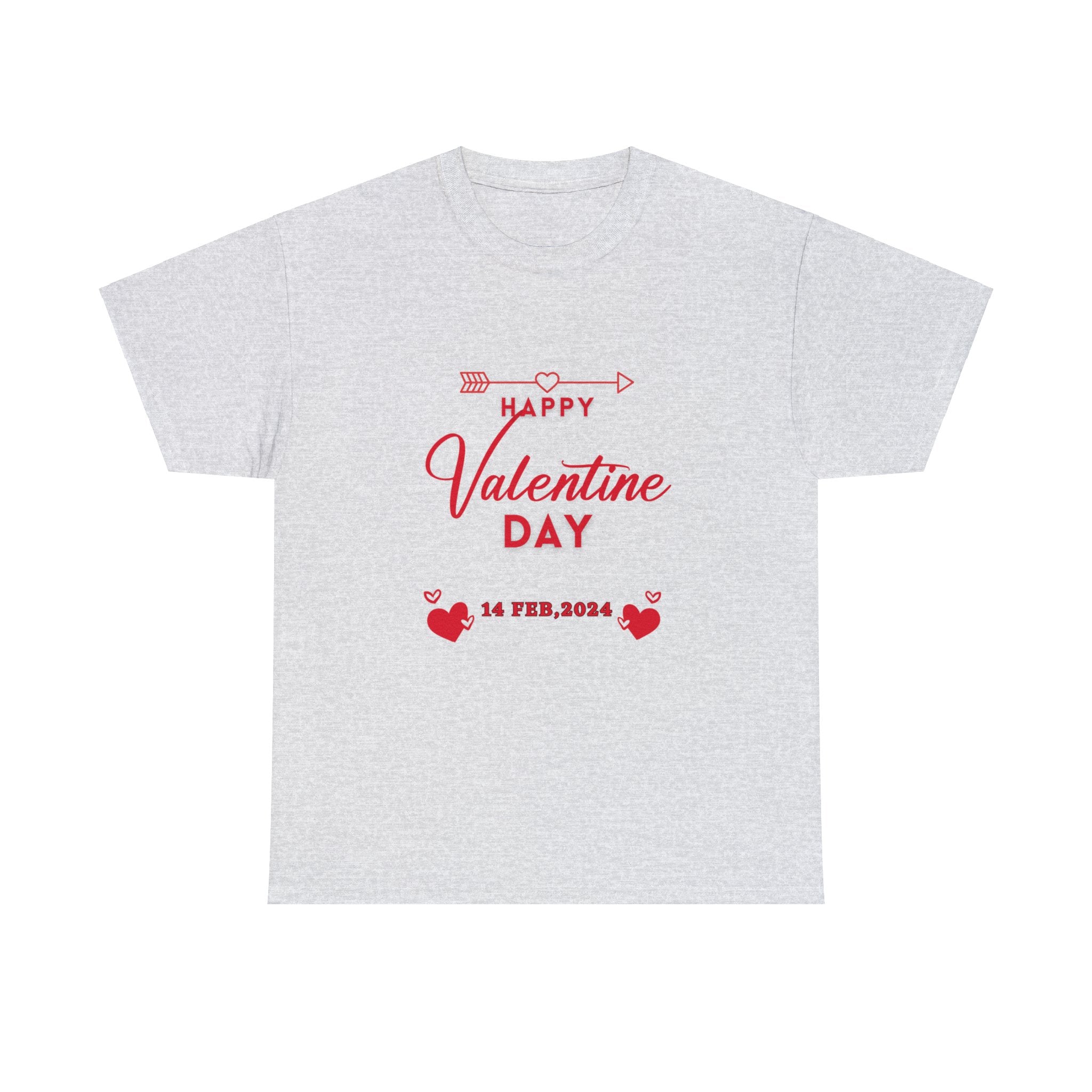 Celebrate Love in Style with Our Exclusive Happy Valentine's Day T-Shirt - Limited Edition Design for a Memorable Affair