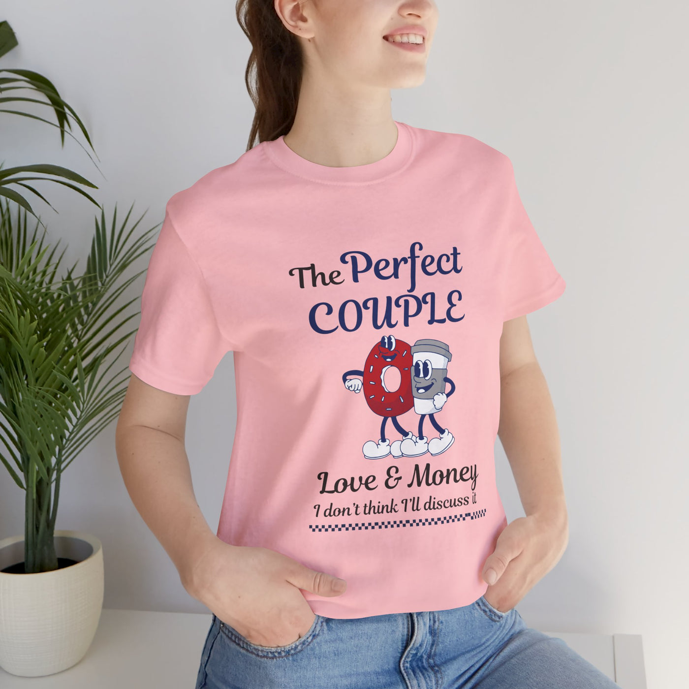 The Perfect Couple 'Love & Money' Valentine's Day T-Shirts - His & Hers Matching Set