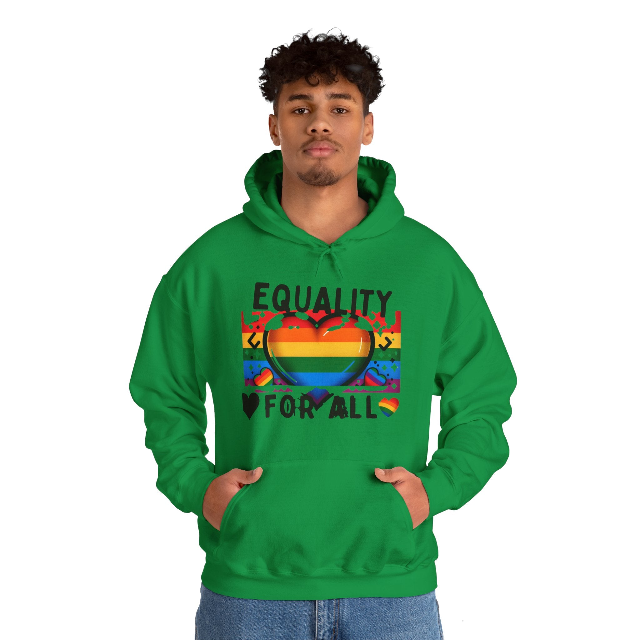 Empowerment Hoodie: 'Equality for All' Statement Wear