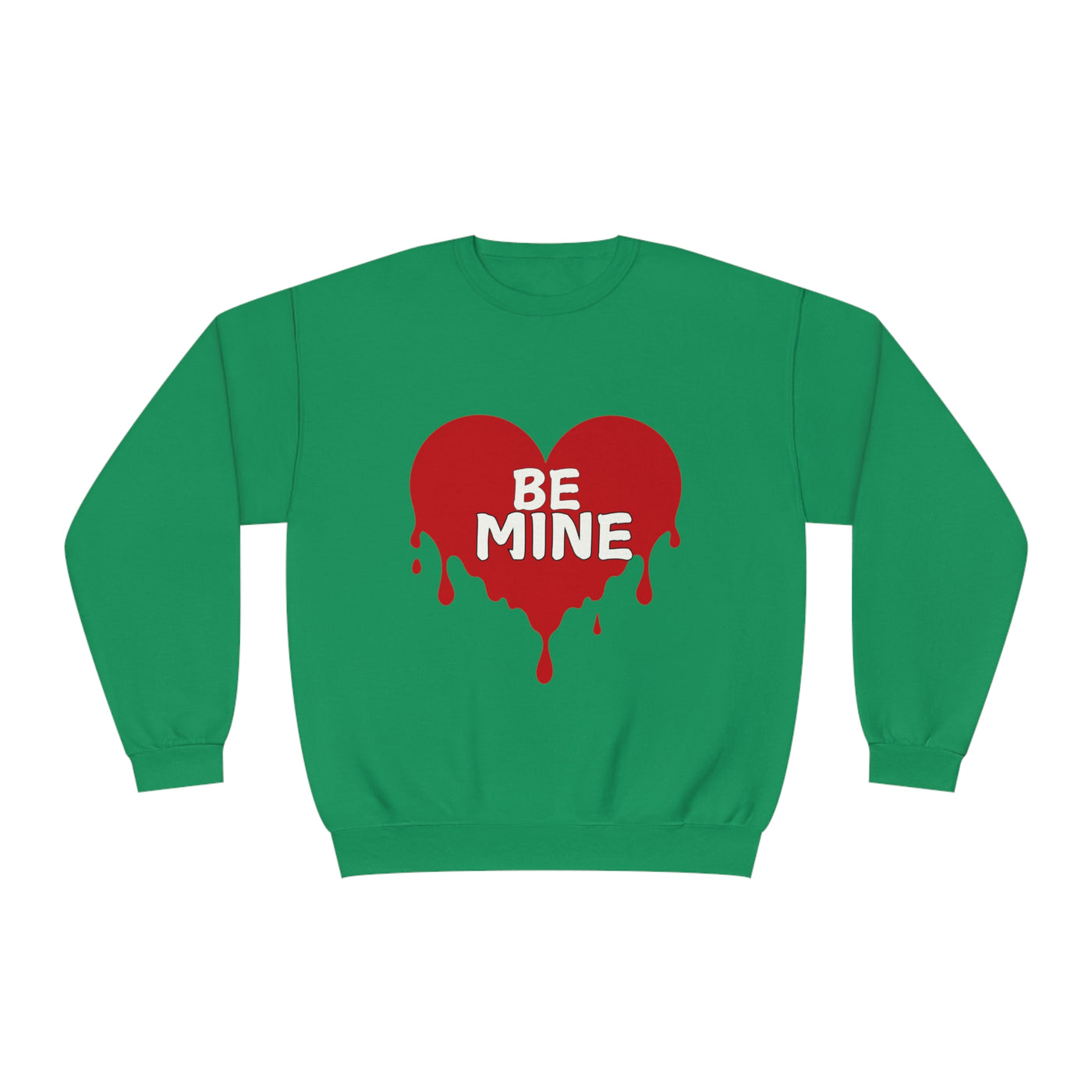 Be Mine Valentine's Day Sweatshirt - Cozy & Cute for Couples