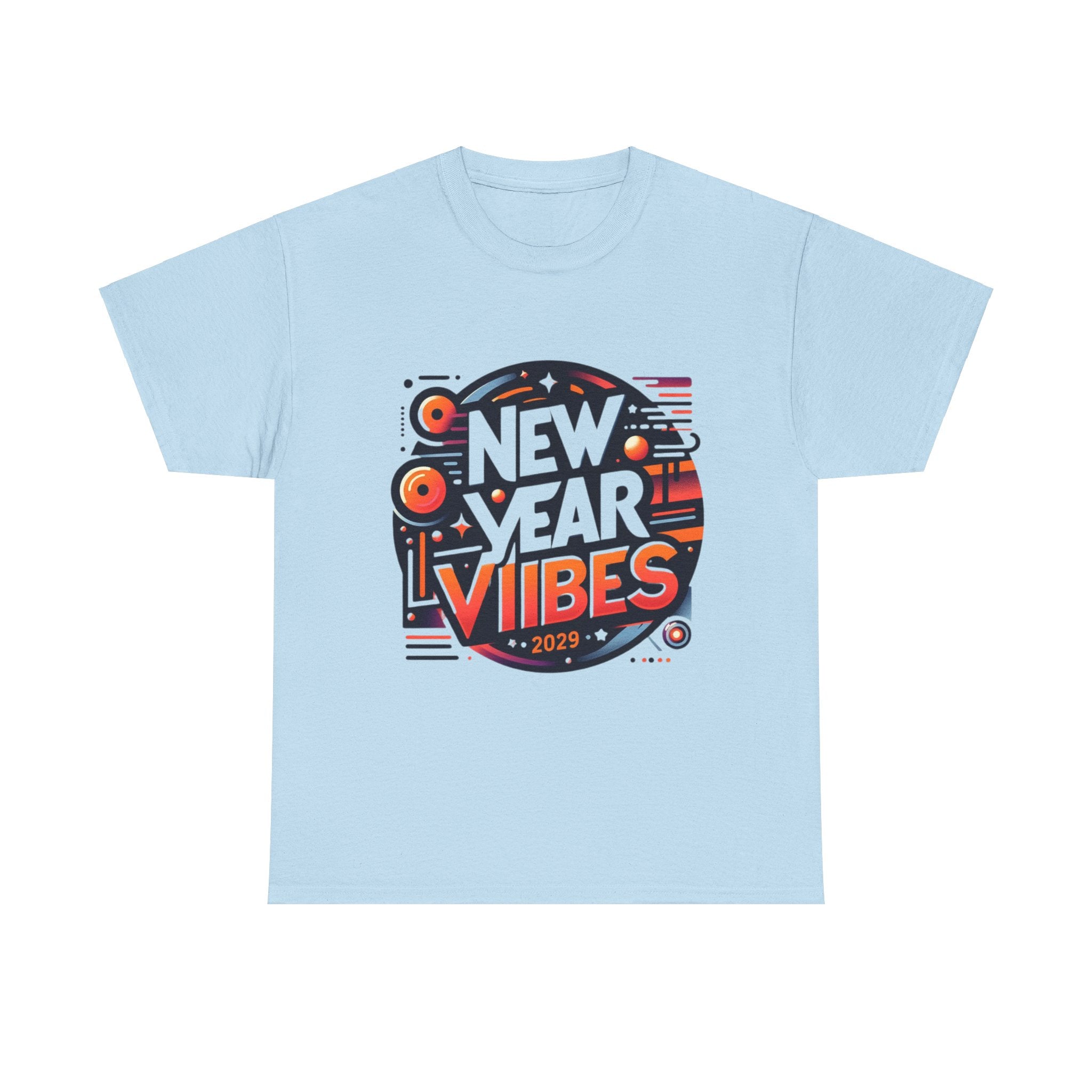 New Year, New Vibes : T-shirts: Ring in 2024 with Style!