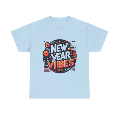 New Year, New Vibes Tee: Fresh Start, Fresh Style