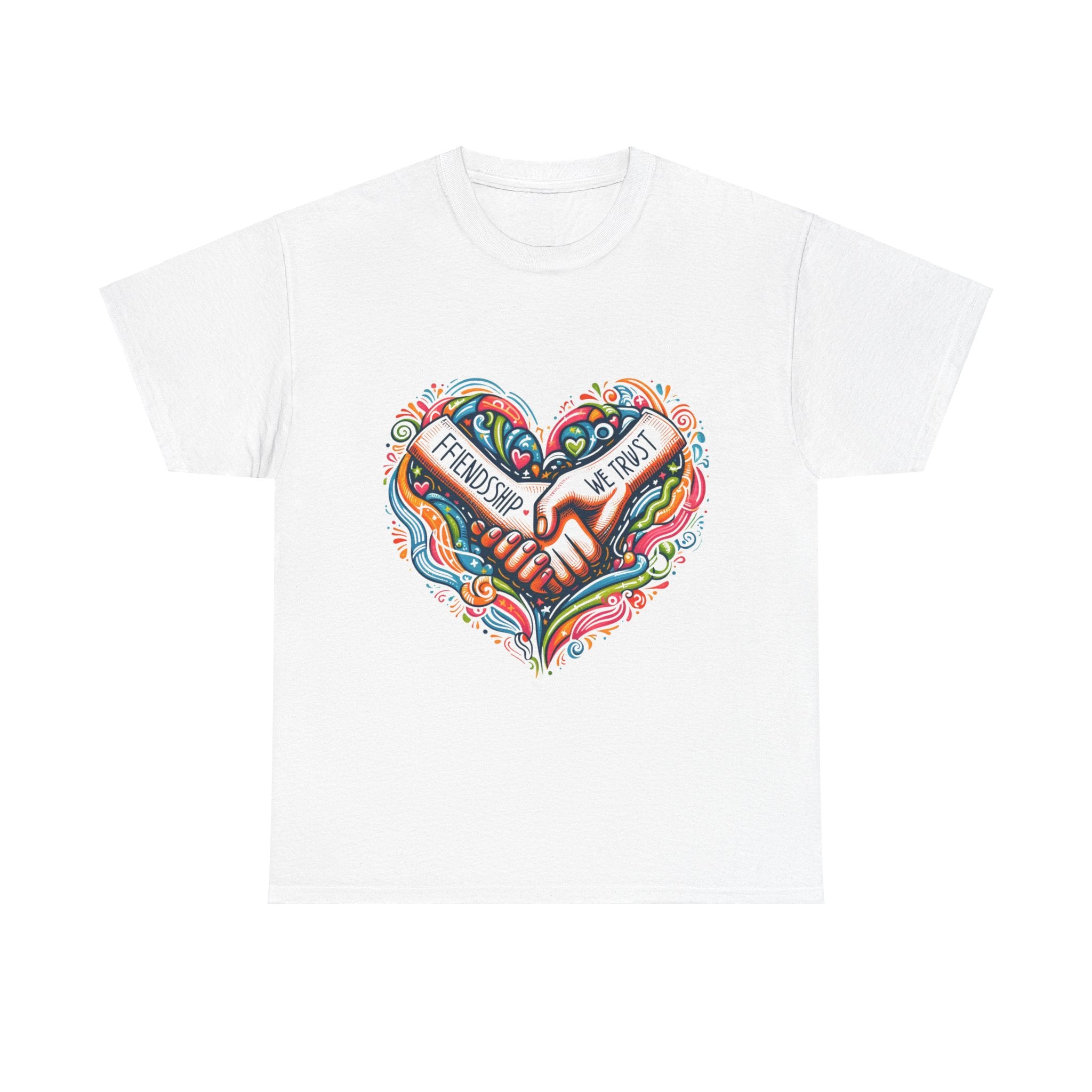 Trust in Friendship T-Shirt: Symbolize Solidarity with Style