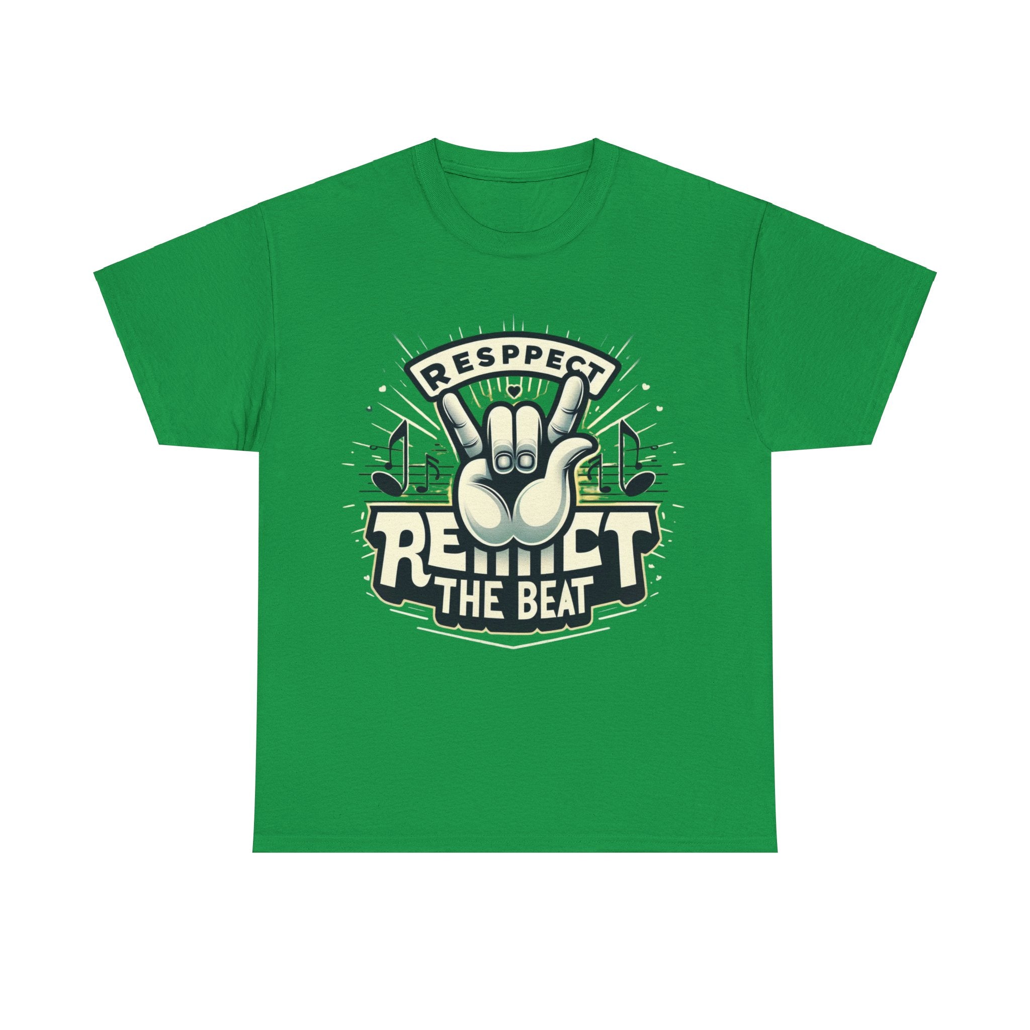 Respect the Beat T-Shirt: Embrace Your Rhythm in Style