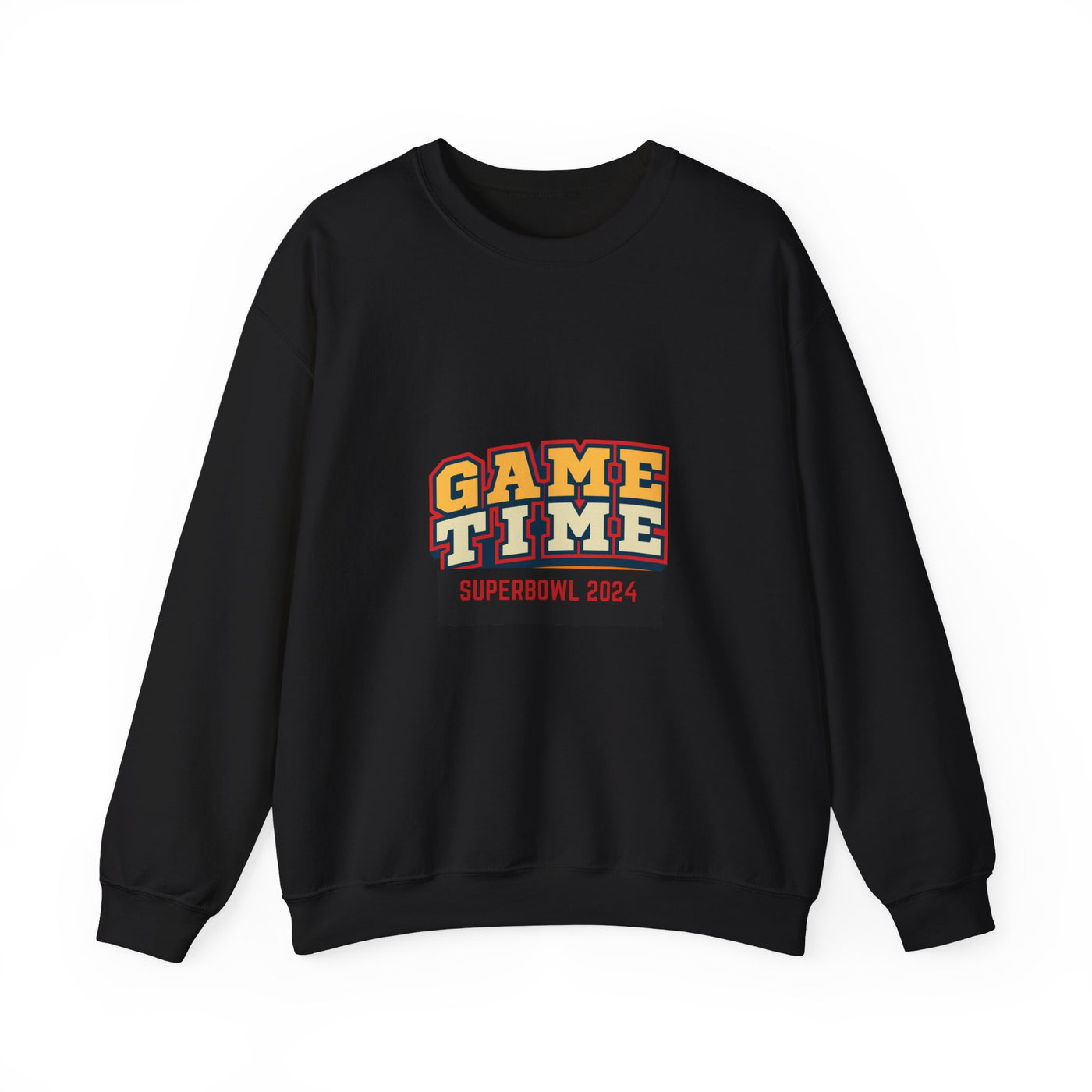 Game Time Super Bowl 2024 Sweatshirt - Ultimate Comfort and Style for Football