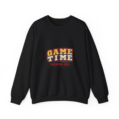 Game Time Super Bowl 2024 Sweatshirt - Ultimate Comfort and Style for Football