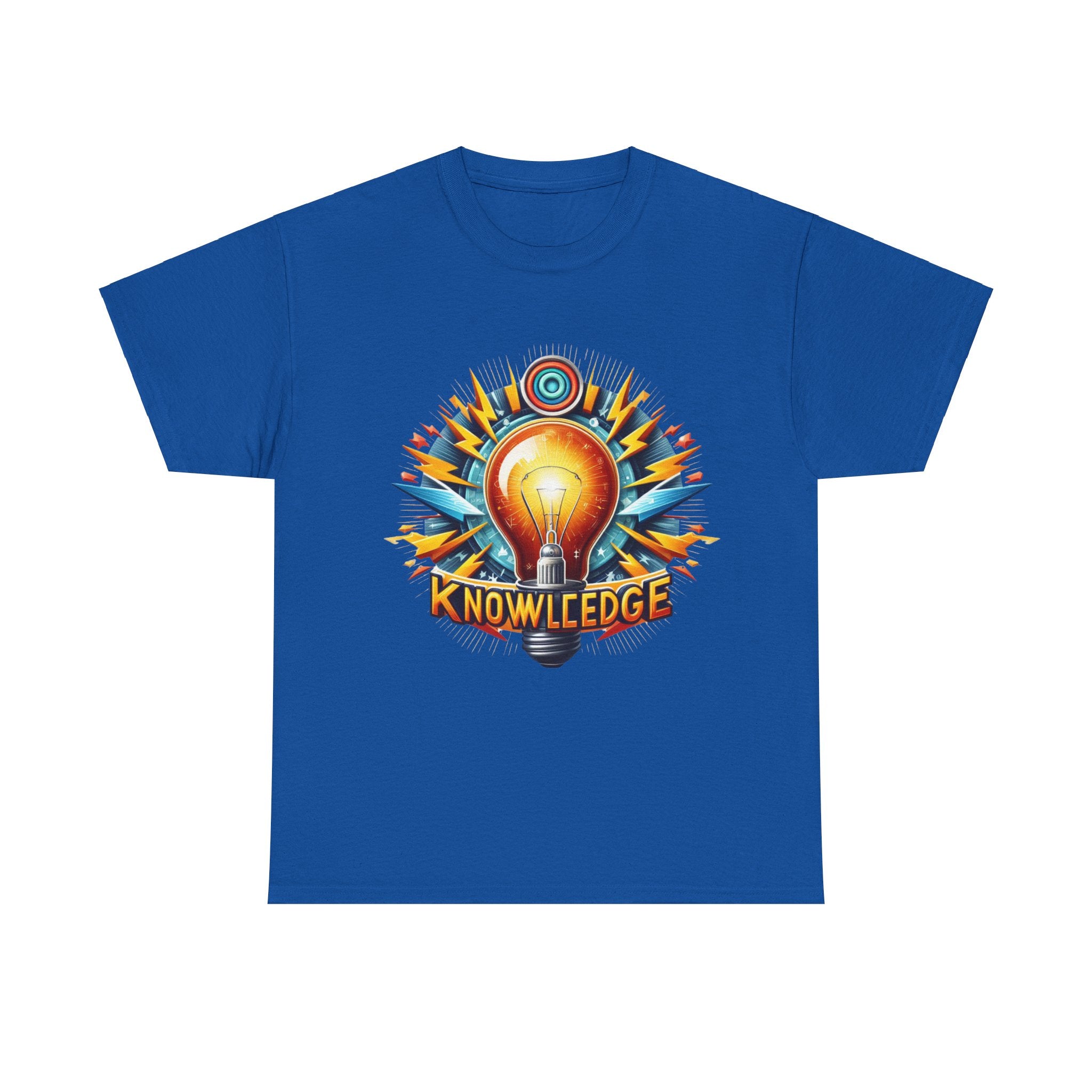 Empowerment Collection: 'Knowledge is Power' Inspirational T-Shirt