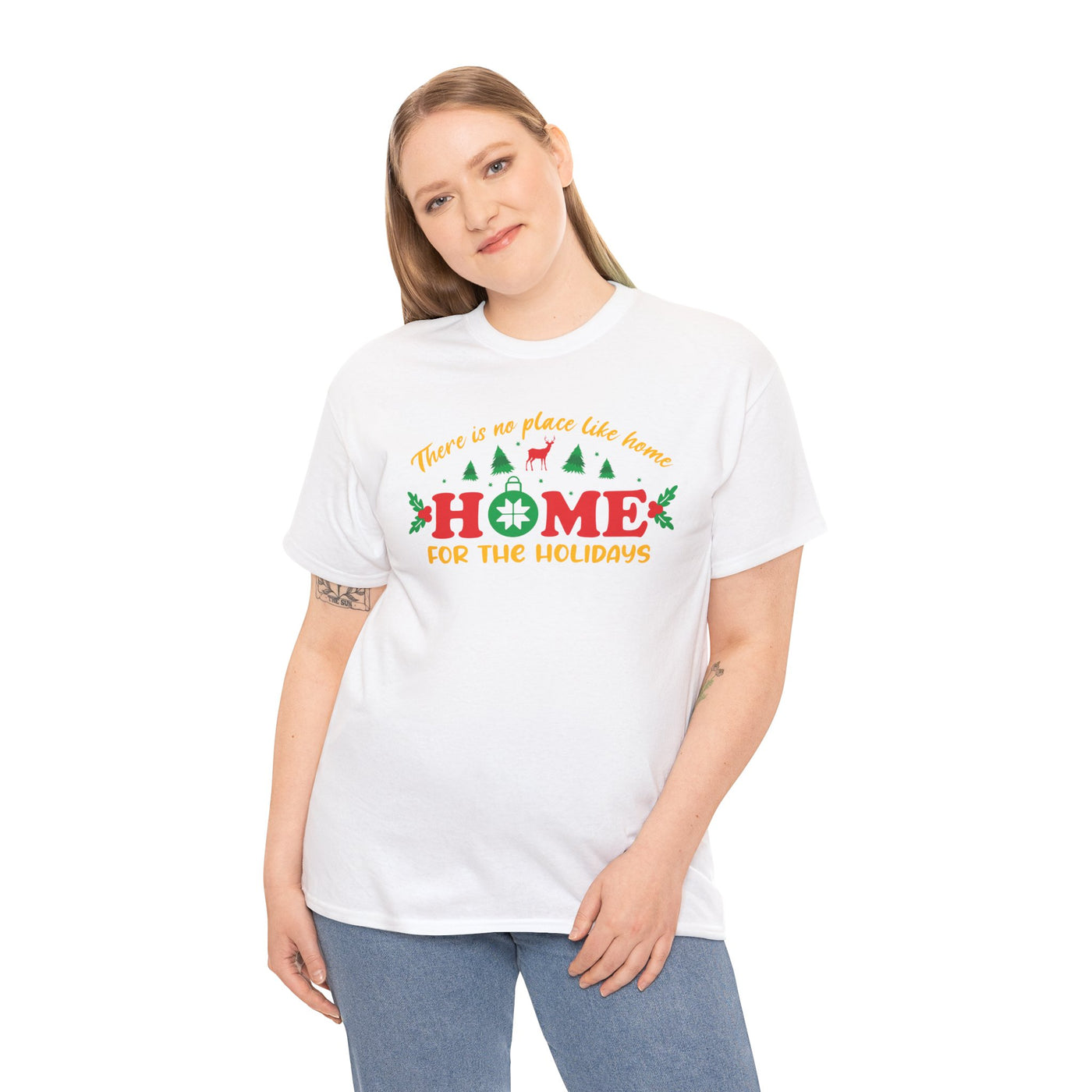 Home for the Holidays Christmas T-Shirt: Celebrate the Season in Style