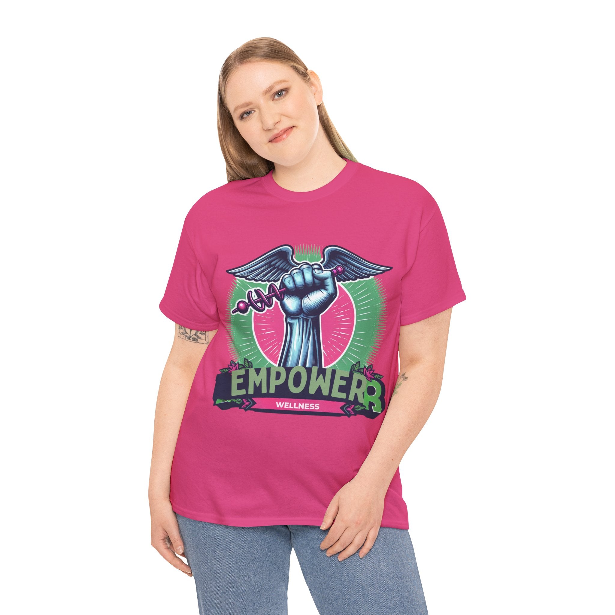 Empower Wellness T-Shirt: Elevate Your Mind, Body, and Spirit