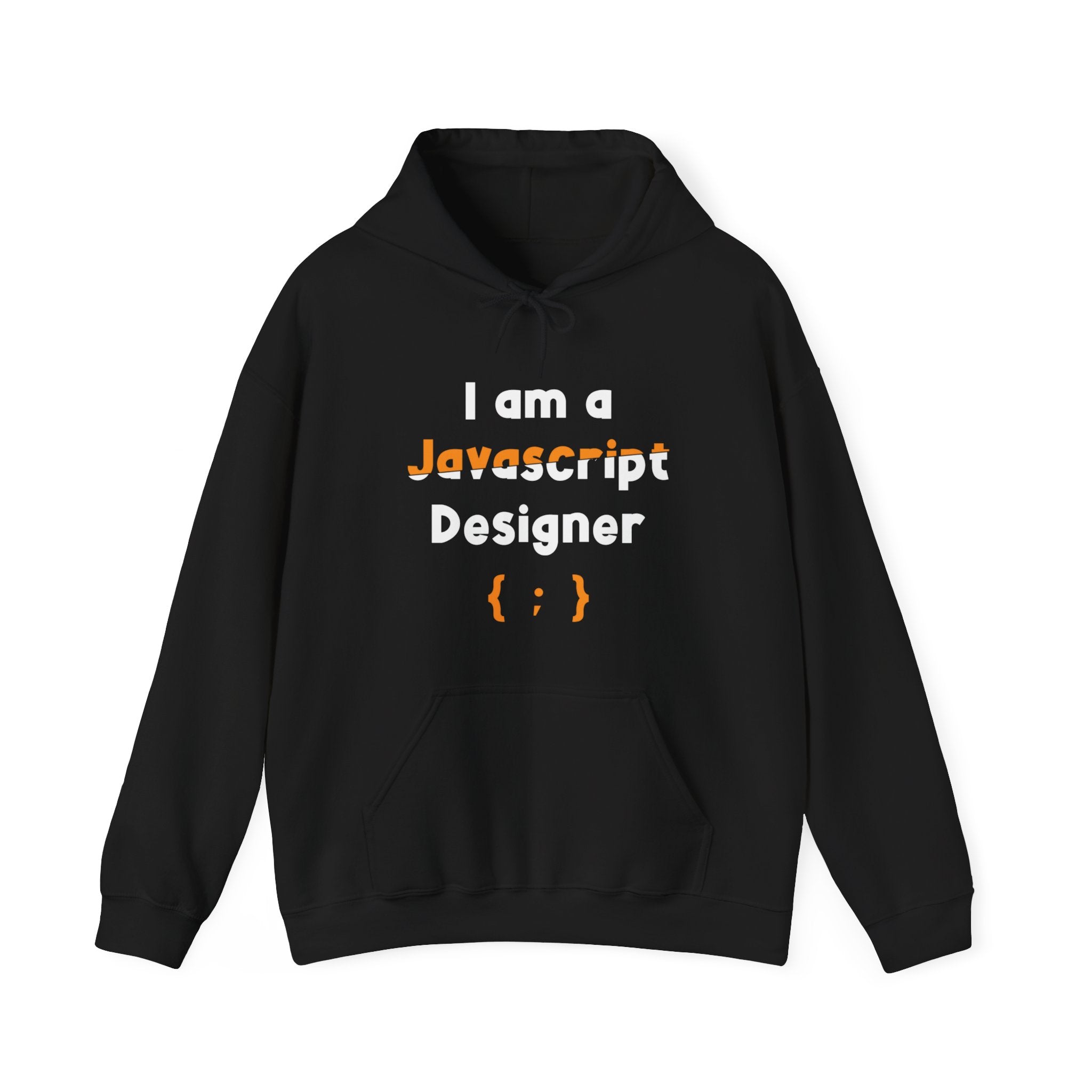 Cozy JavaScript Designer Hoodie - Stylish and Functional