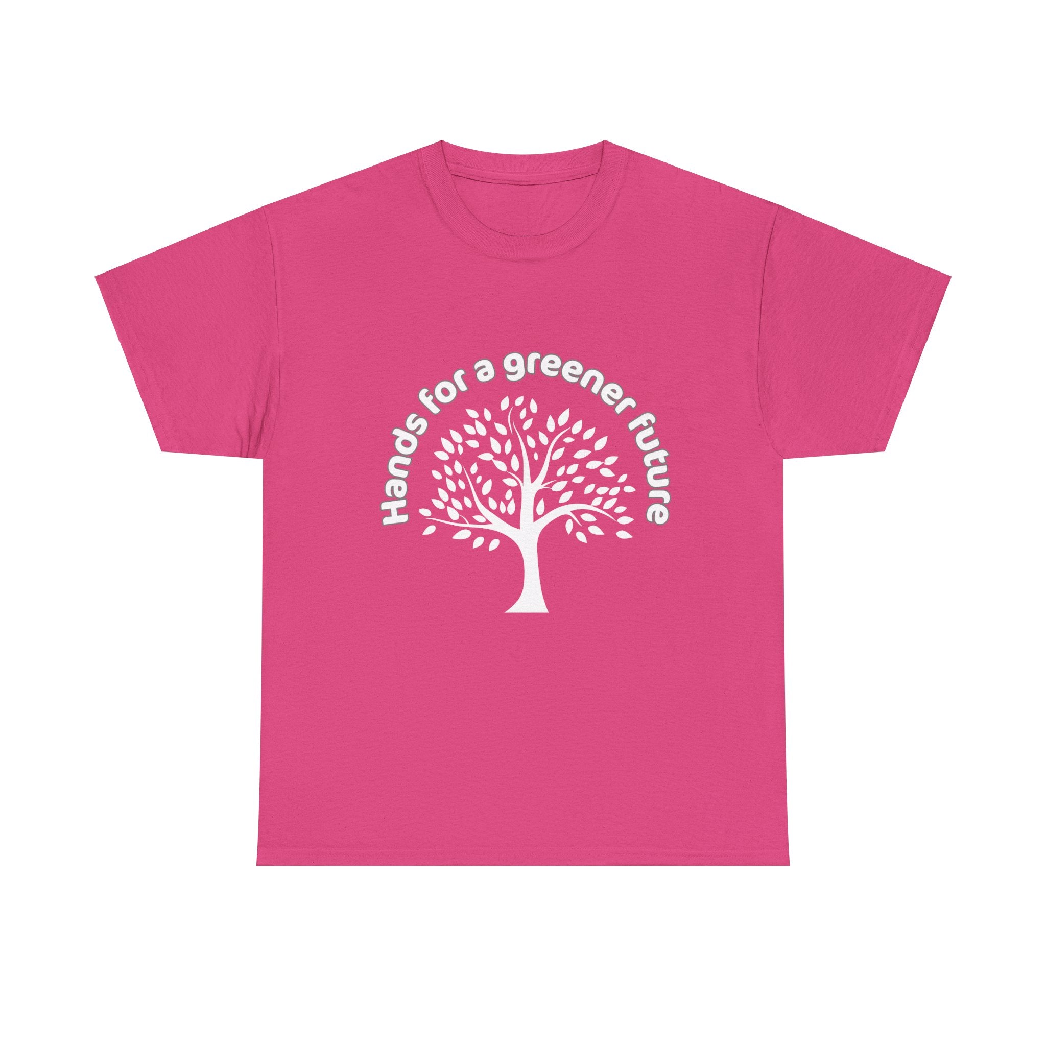 Hands Together for a Greener Future - Eco-Friendly Unisex T-shirt