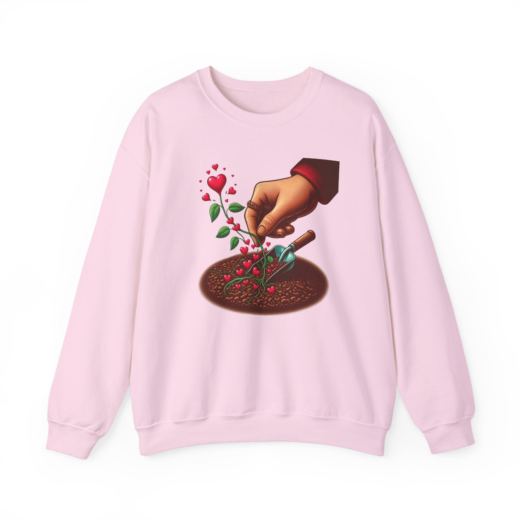 Plant Kindness, Grow Love Sweatshirt - Cultivate Compassion in Style"