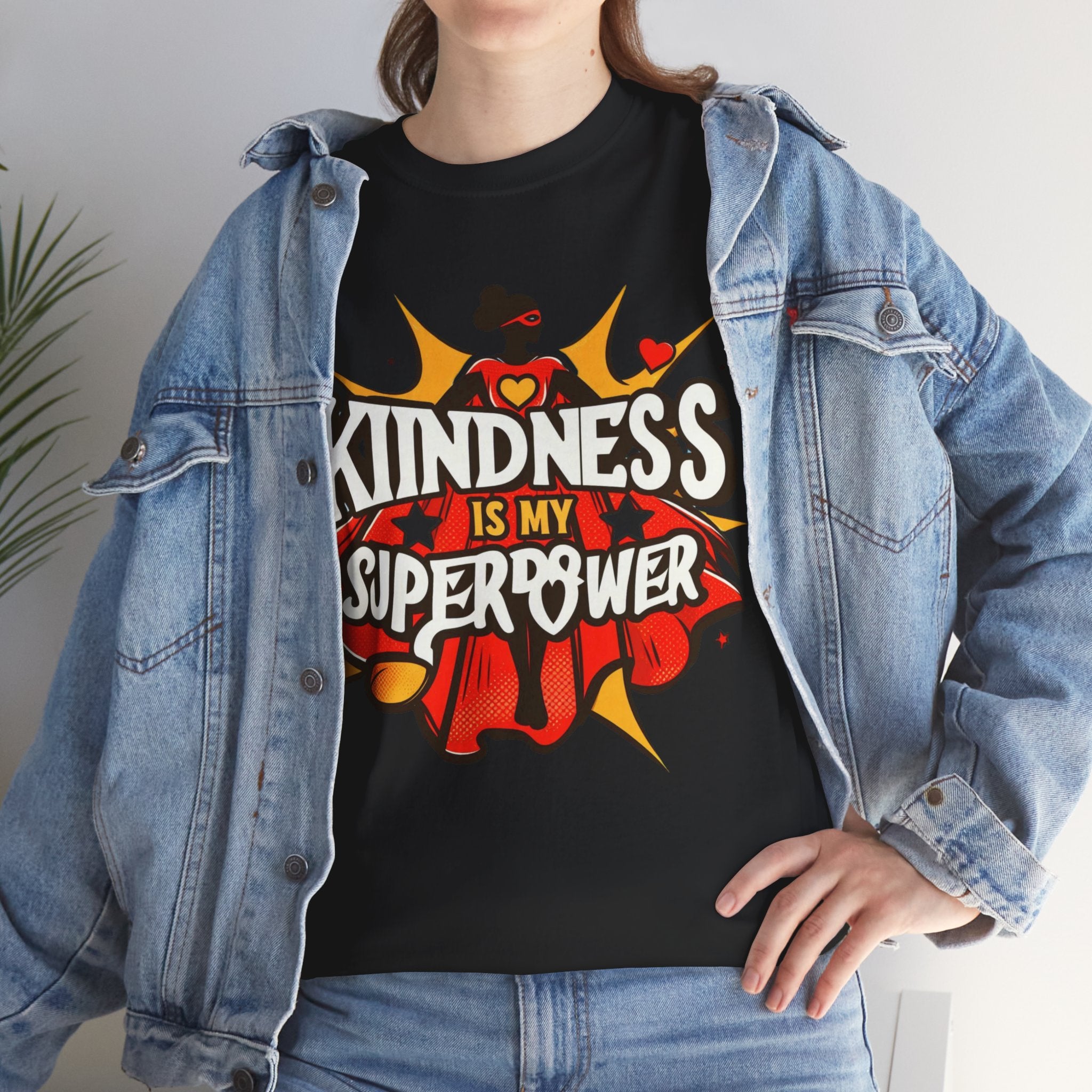 Empowerment Series: 'Kindness is My Superpower' T-Shirt