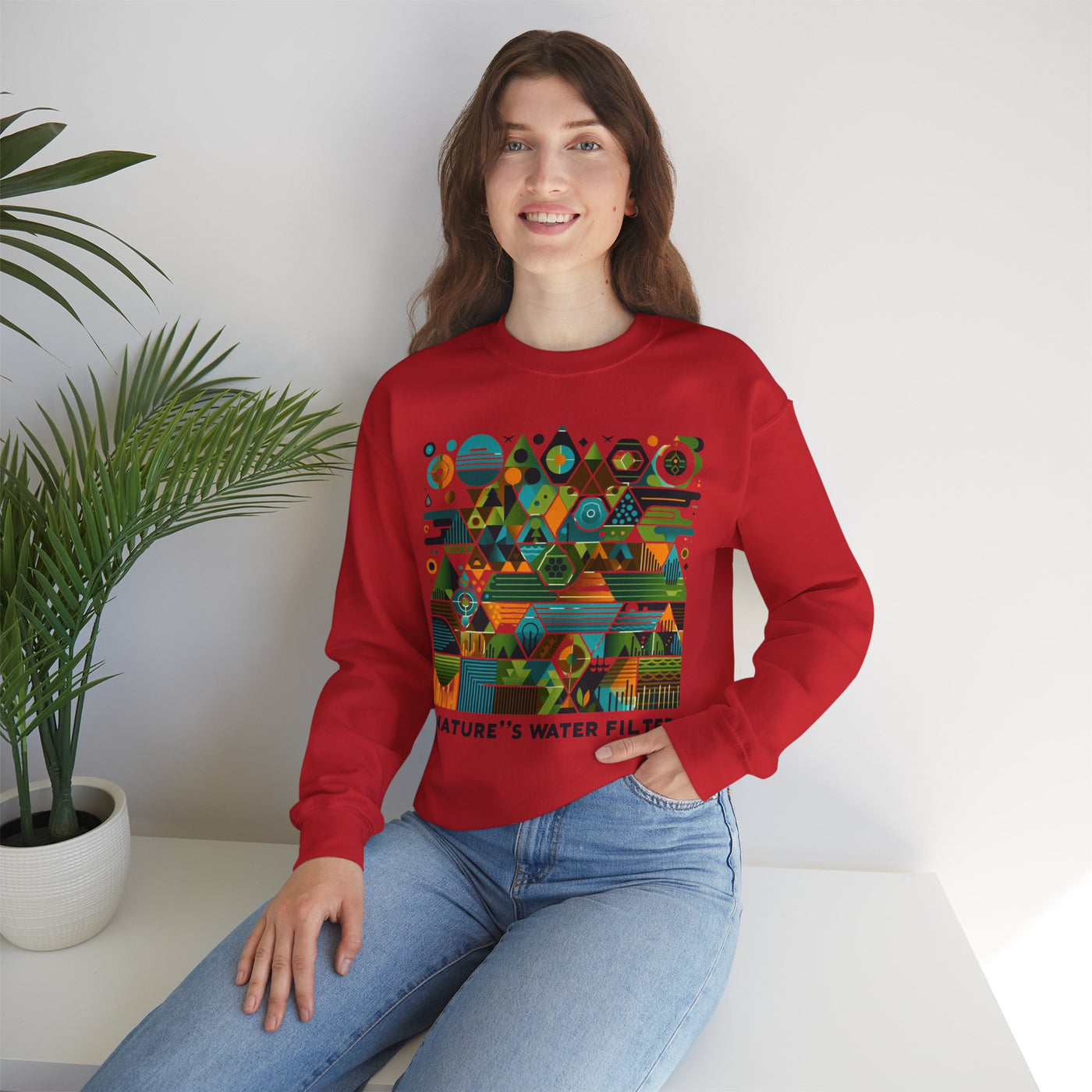 Eco-Friendly Sweatshirt: Pure Comfort, Pure Earth