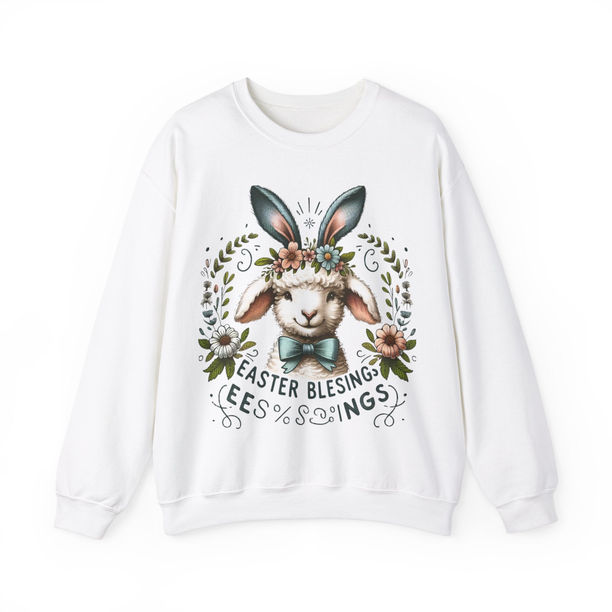 Easter Blessings Sweatshirt - Joyful Holiday Apparel for Men, Women, and Kids