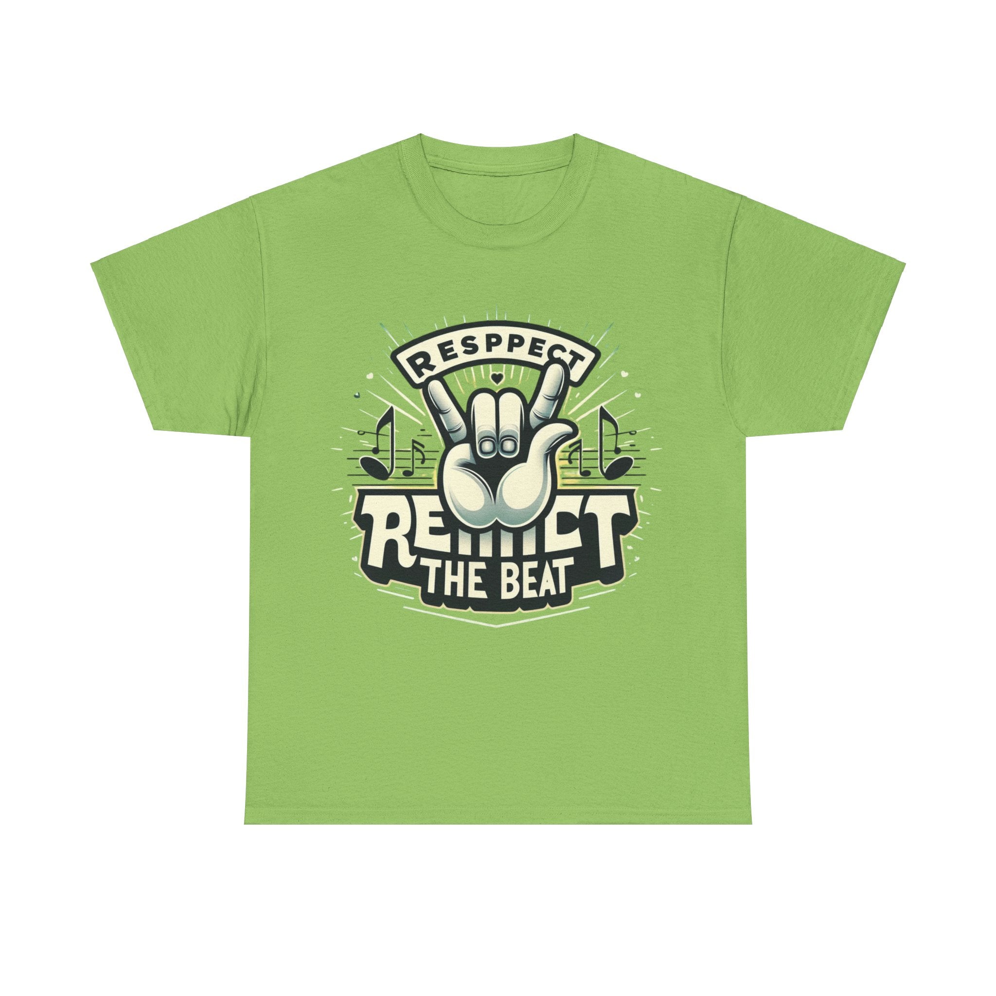 Respect the Beat T-Shirt: Embrace Your Rhythm in Style