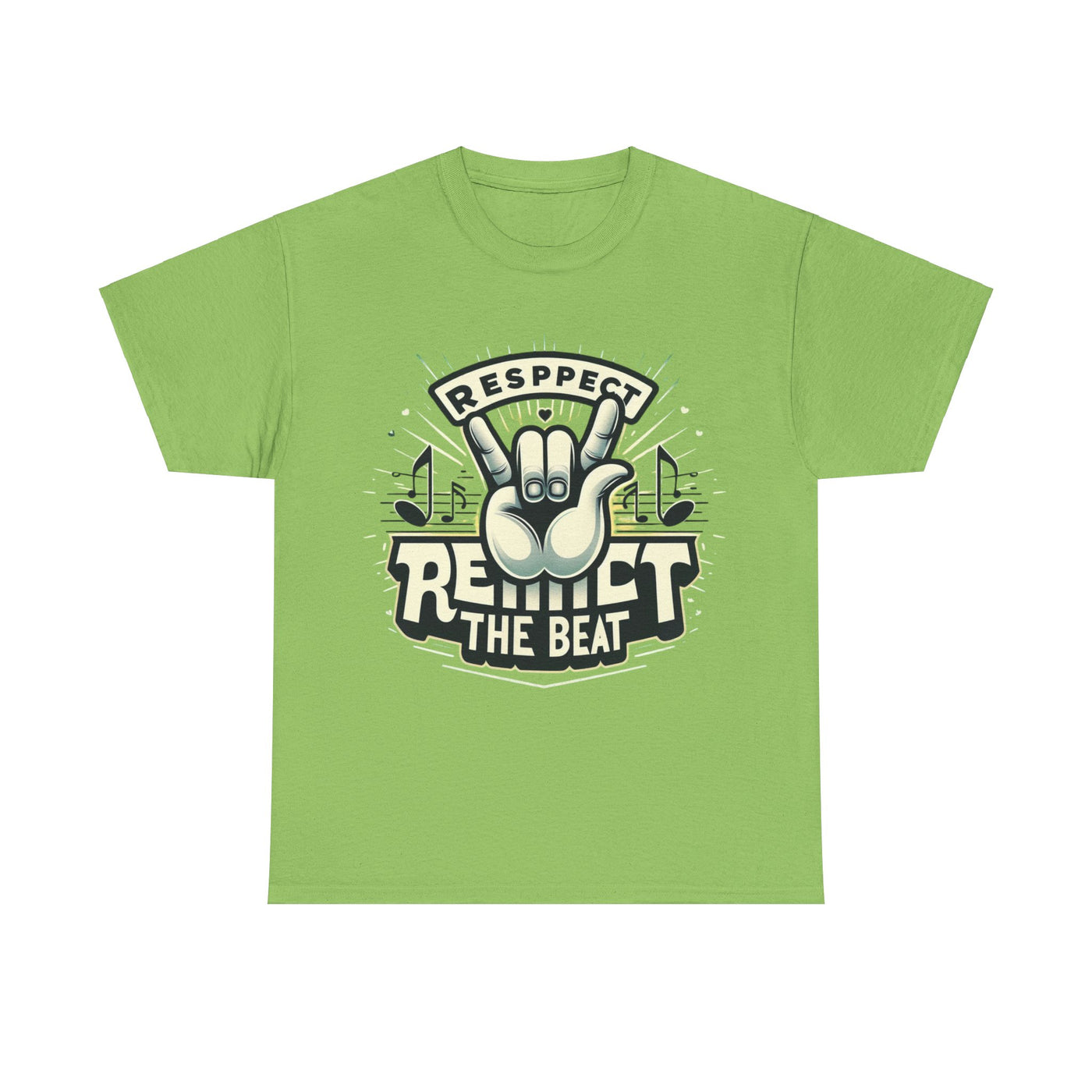 Respect the Beat T-Shirt: Your Rhythm, Your Style