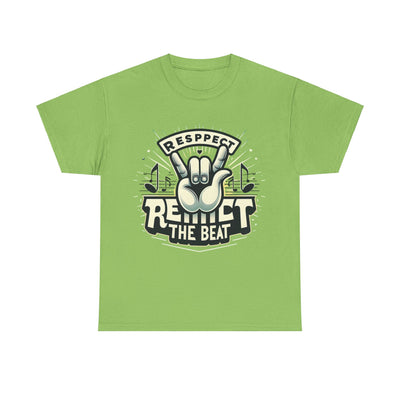 Respect the Beat T-Shirt: Your Rhythm, Your Style