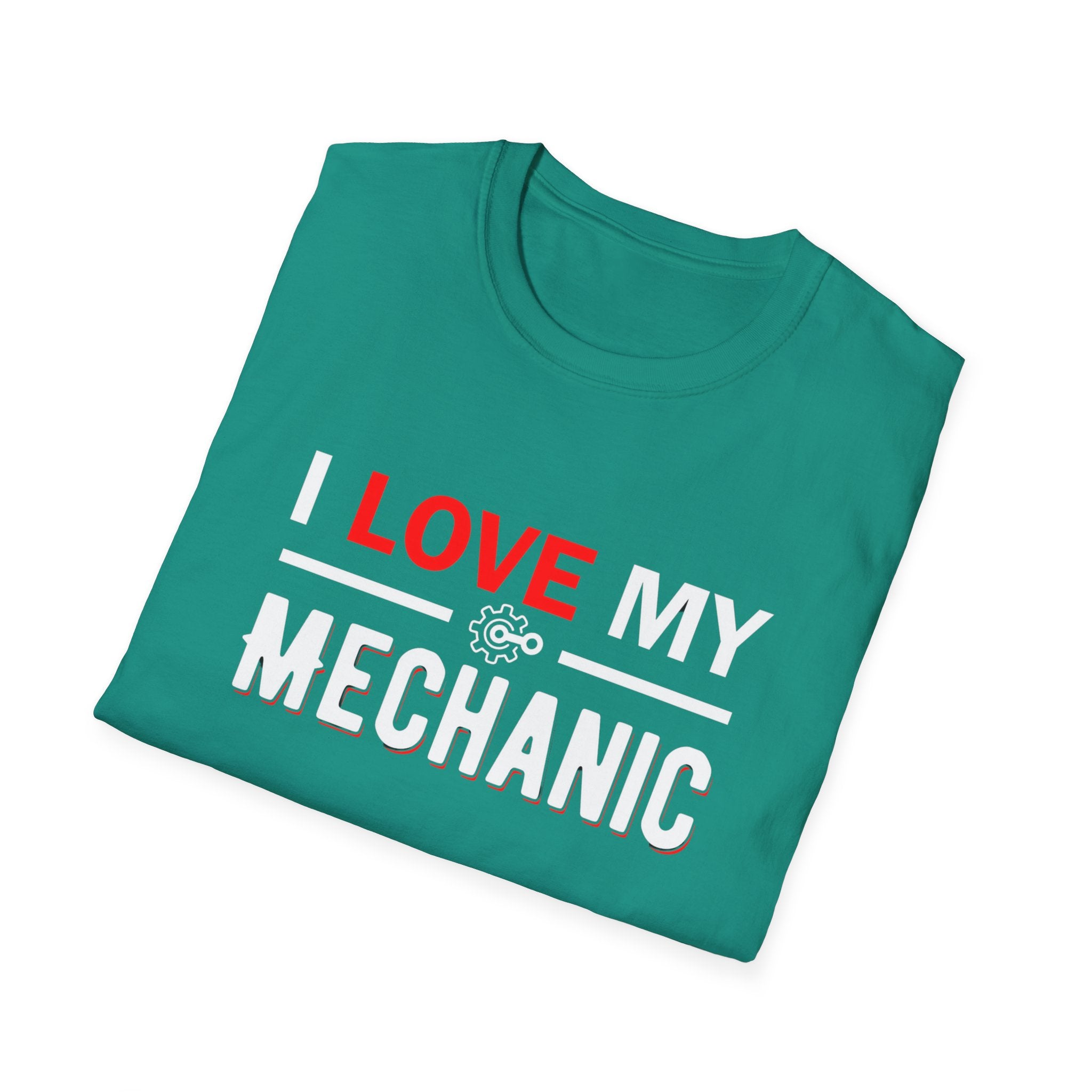 Mechanic Appreciation Tee Hilarious Gift for Auto Enthusiasts - Funny Mechanic T-Shirt for Men and Women