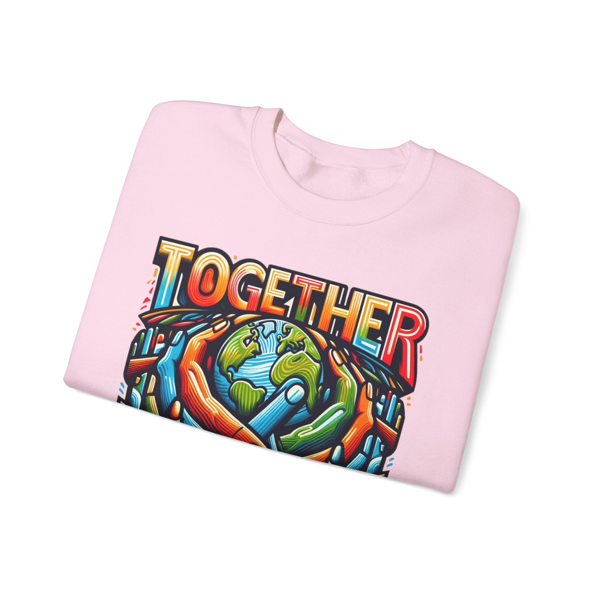 Unity in Action: Together We Make a Difference Sweatshirt