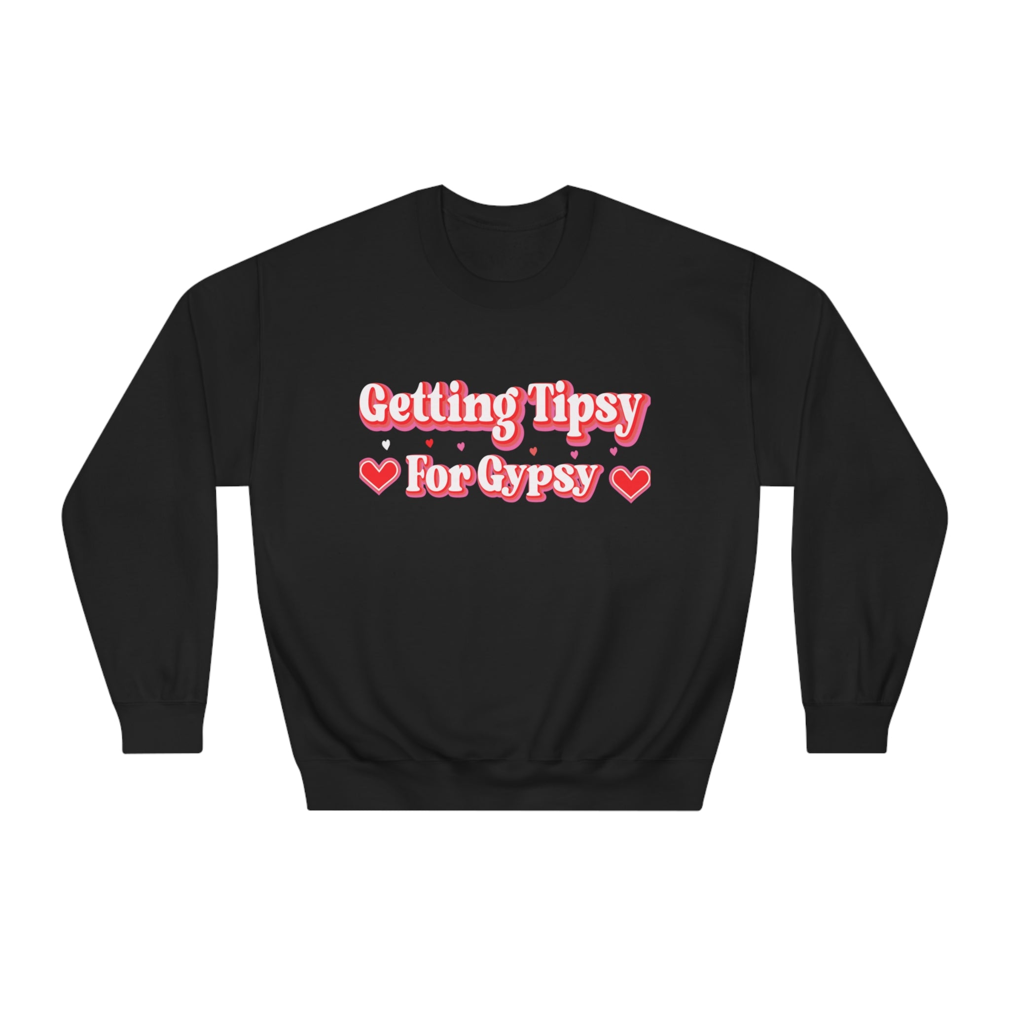 Getting Tipsy for Gipsy Sweatshirt - Trendy Bohemian Fashion for Free Spirits