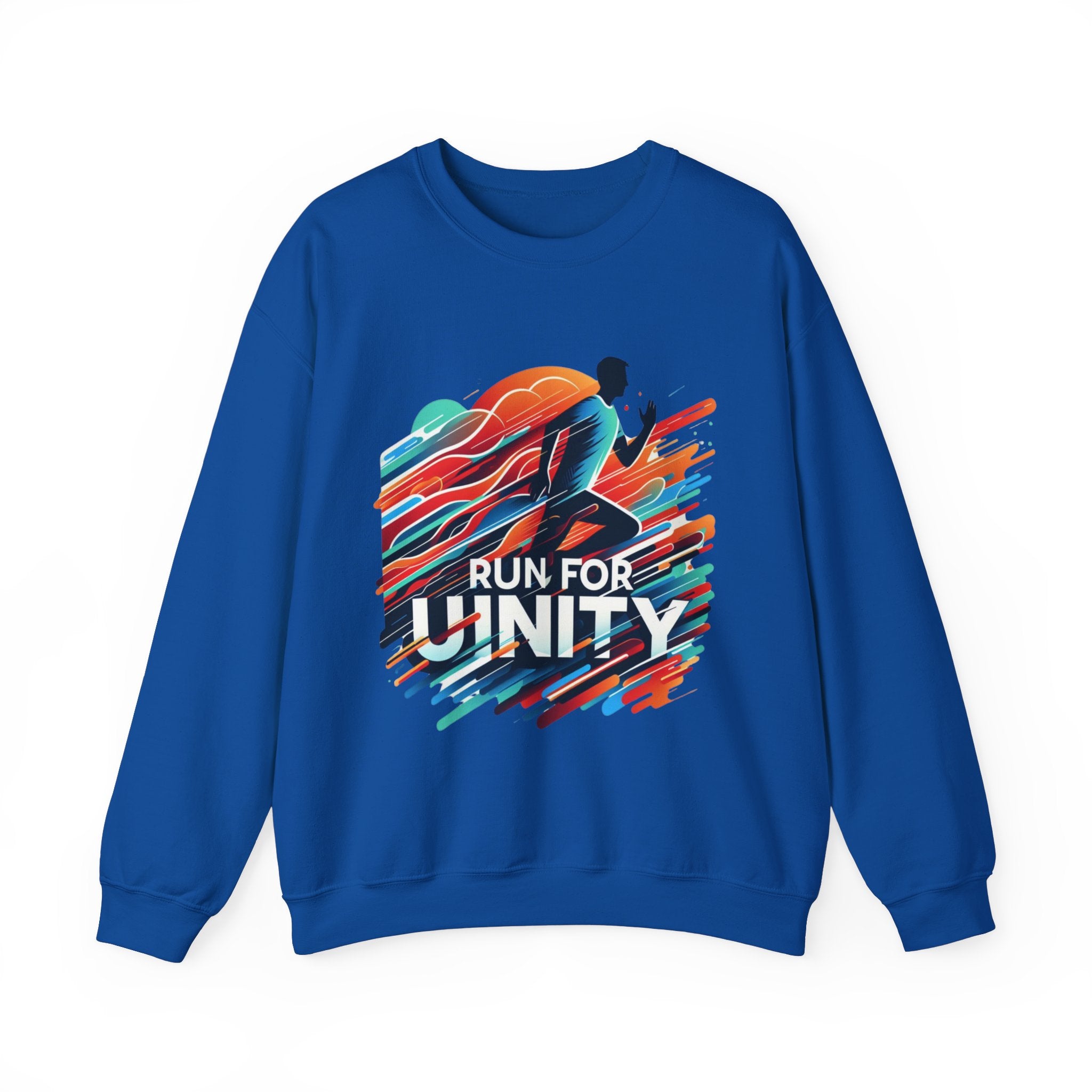 Unity in Motion: Limited Edition 'Run for Unity' Sweatshirt"