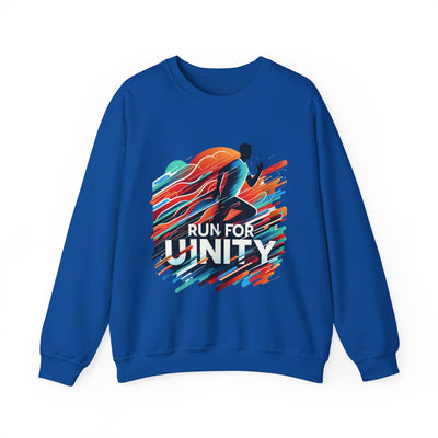 Run for Unity Sweatshirt: Unite Through Movement