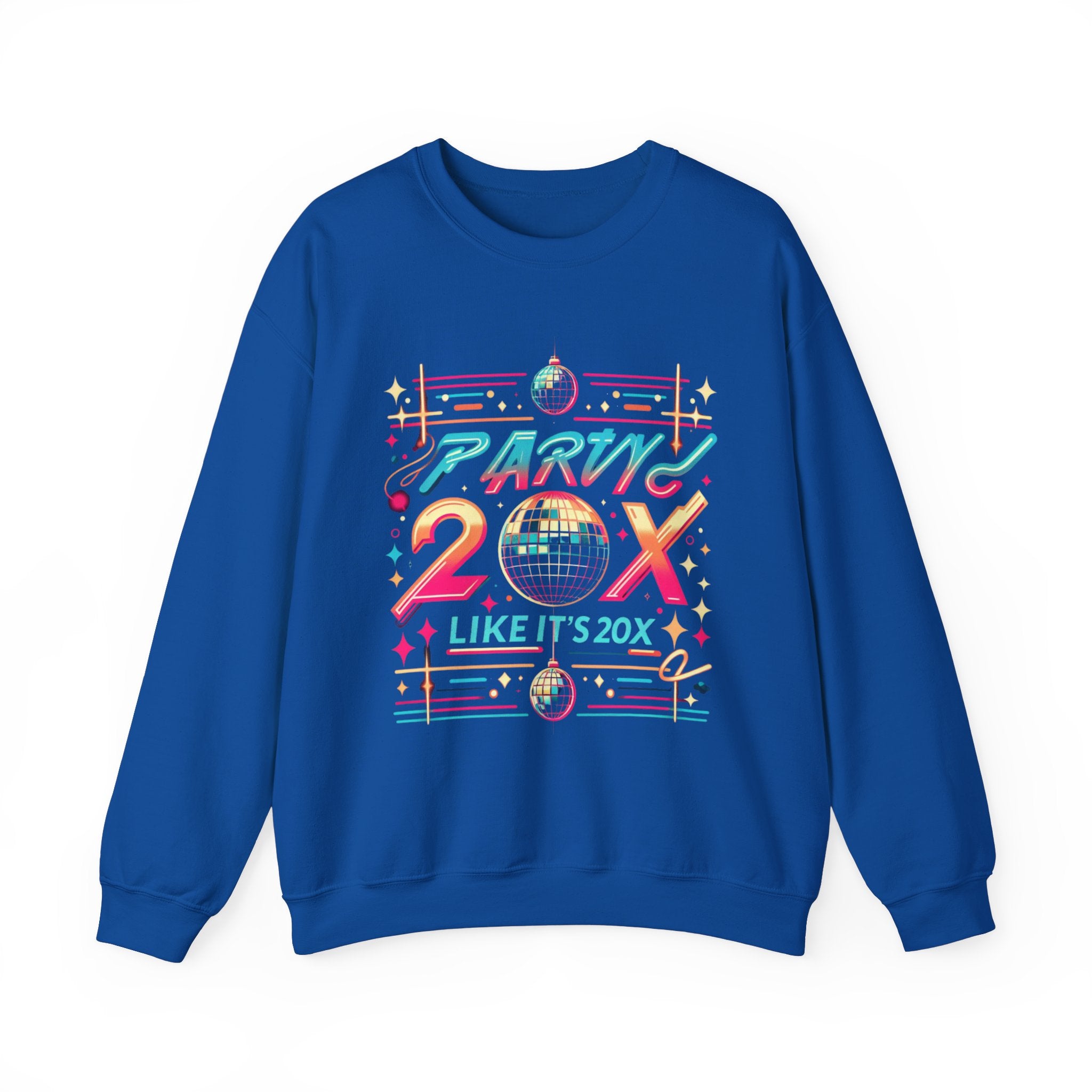 Ring in the New Year in Style: Party Like It's 2024 Sweatshirt!