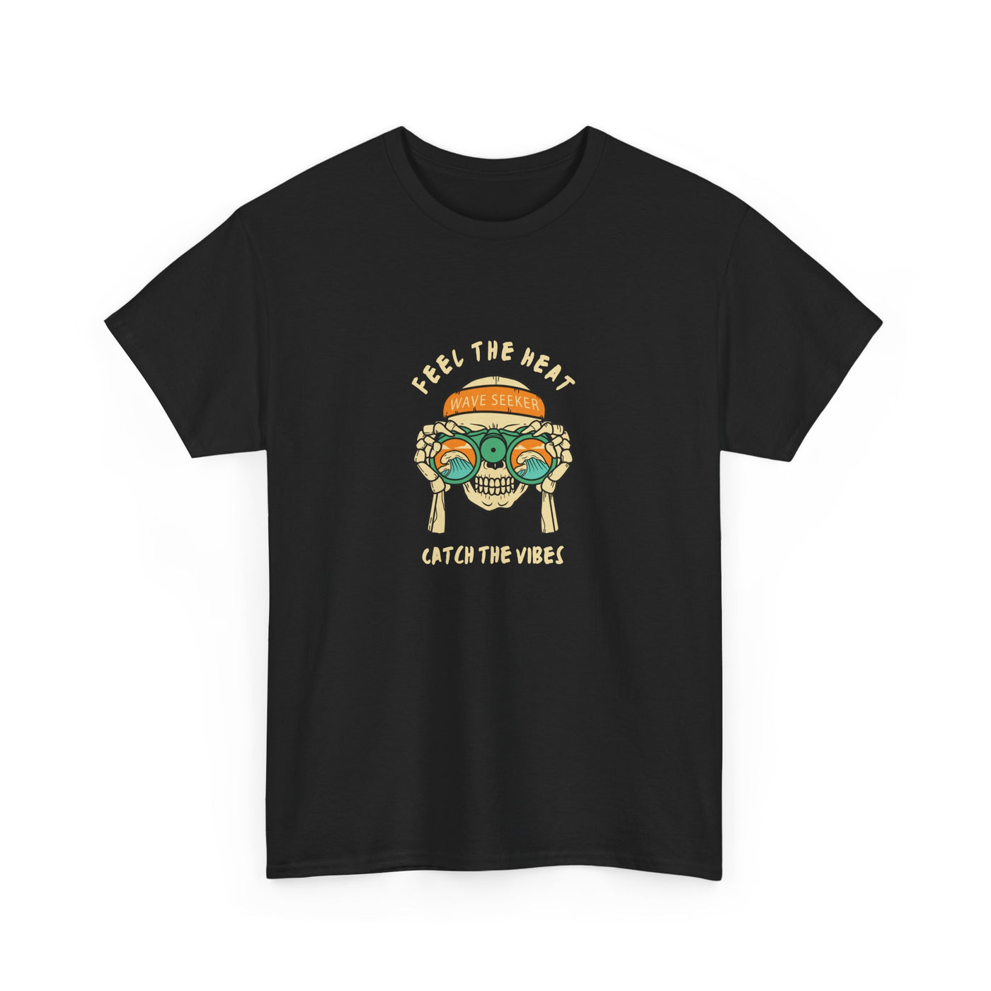 Feel the Heat, Catch the Vibes: Summer Vibes T-Shirt