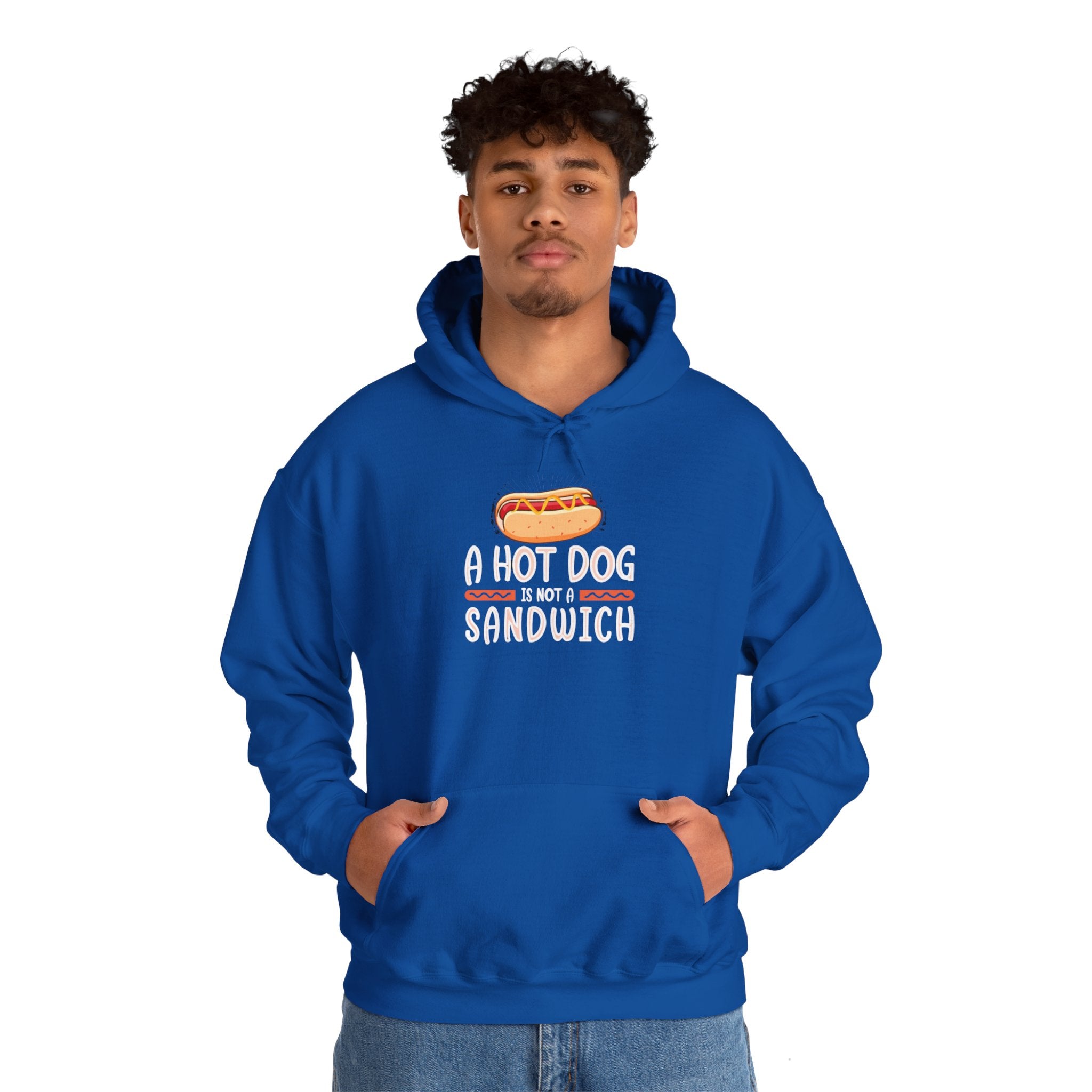 Unique Hot Dog Lover Hoodie - Quirky Foodie Apparel