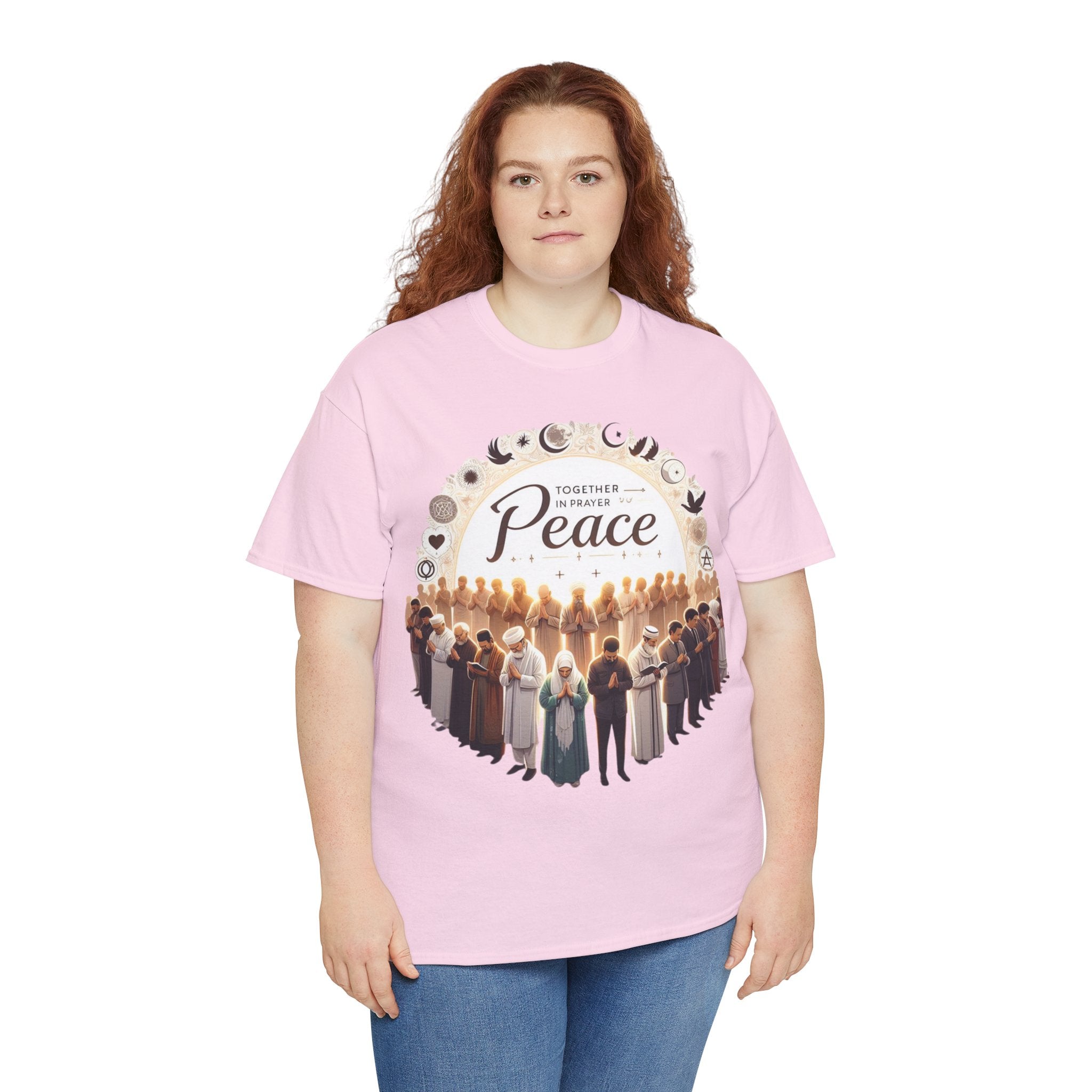 Empowerment Collection: 'Together for Peace' Unisex T-Shirt – Spread Unity and Harmony"