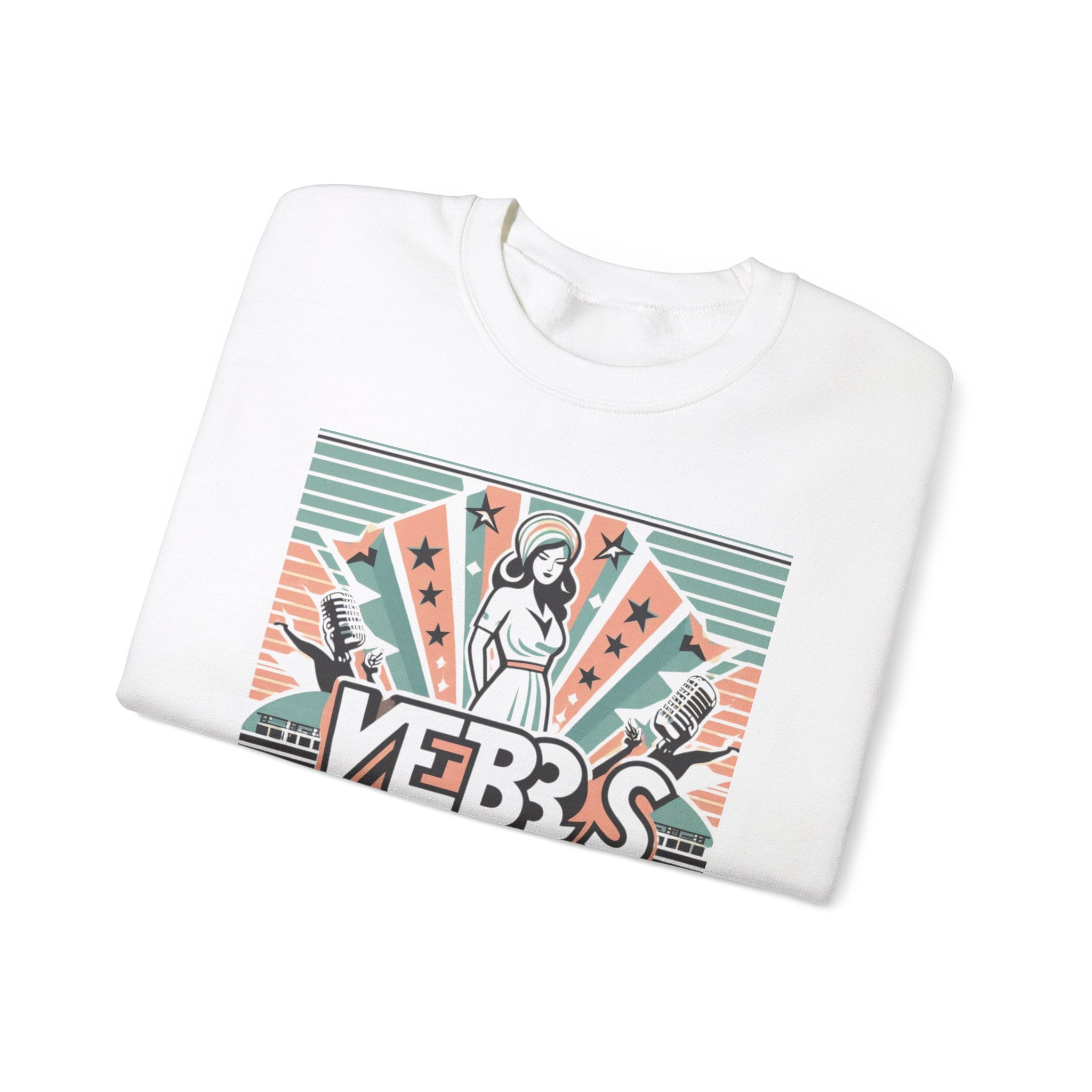 Retro Vibes Sweatshirt for International Women's Day