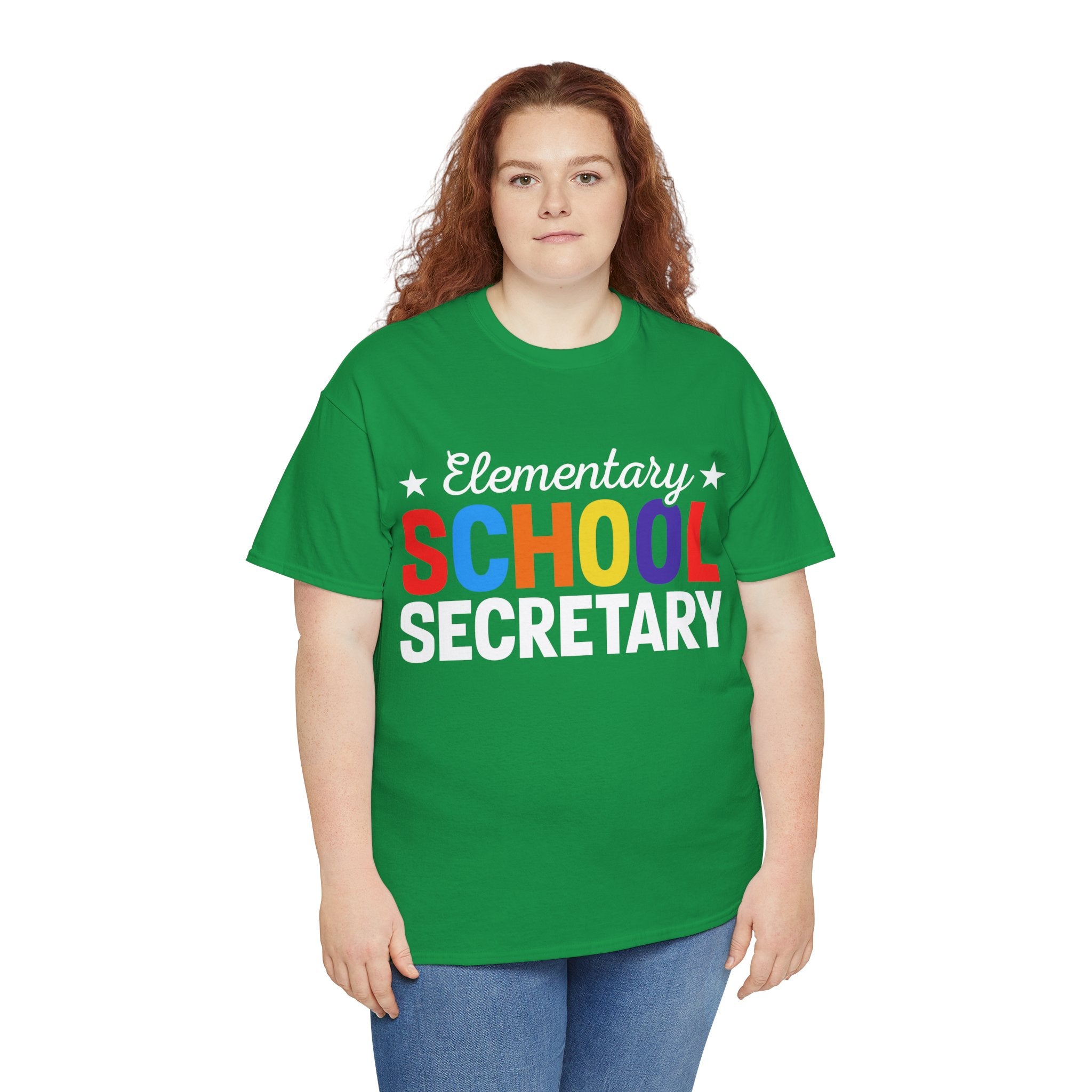 School Secretary Shirt, Secretary T-shirt, Elementary Secretary Shirt, Secretary Week Gift, Secretary