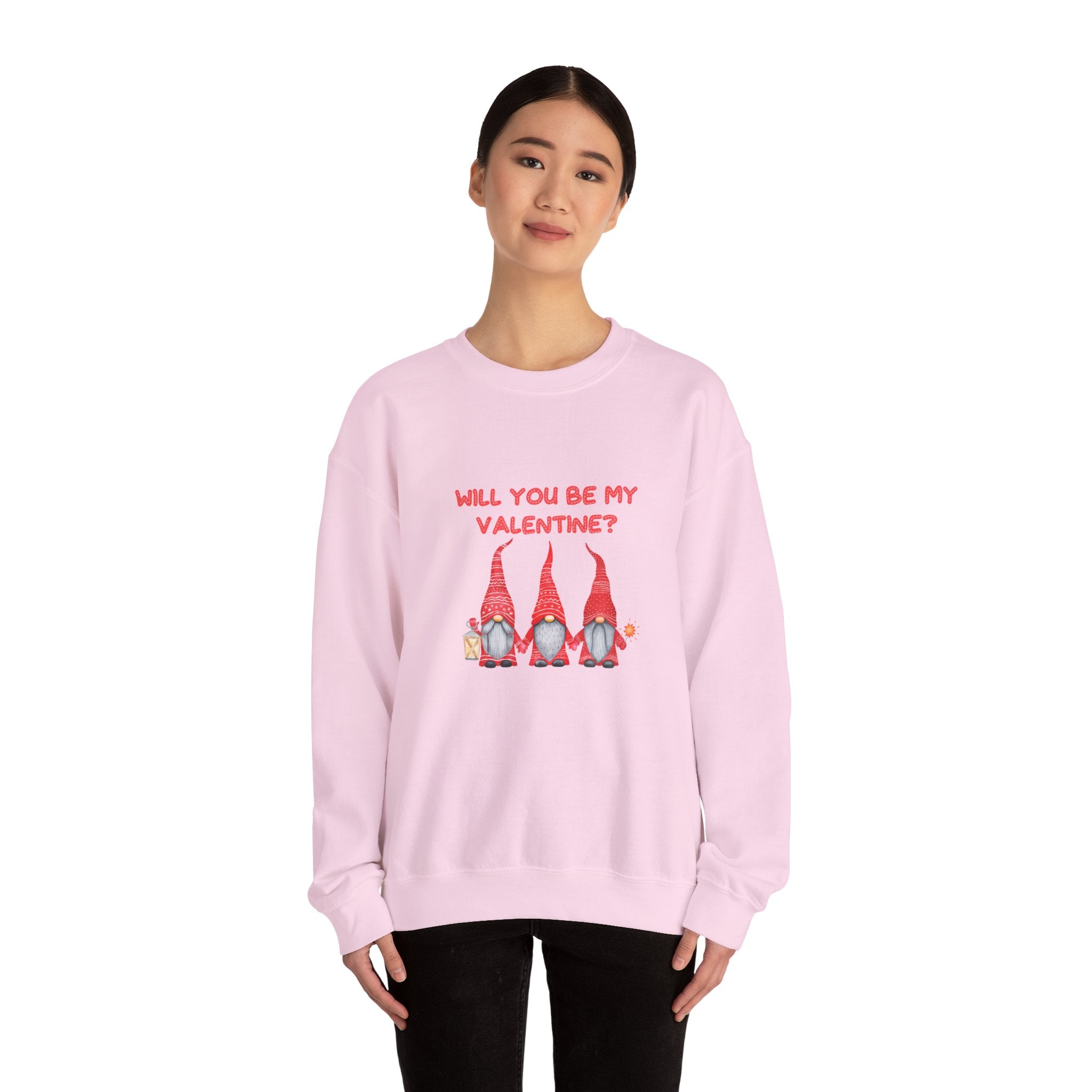 Will You Marry Me?' Valentine Sweatshirt - A Cozy Declaration of Forever