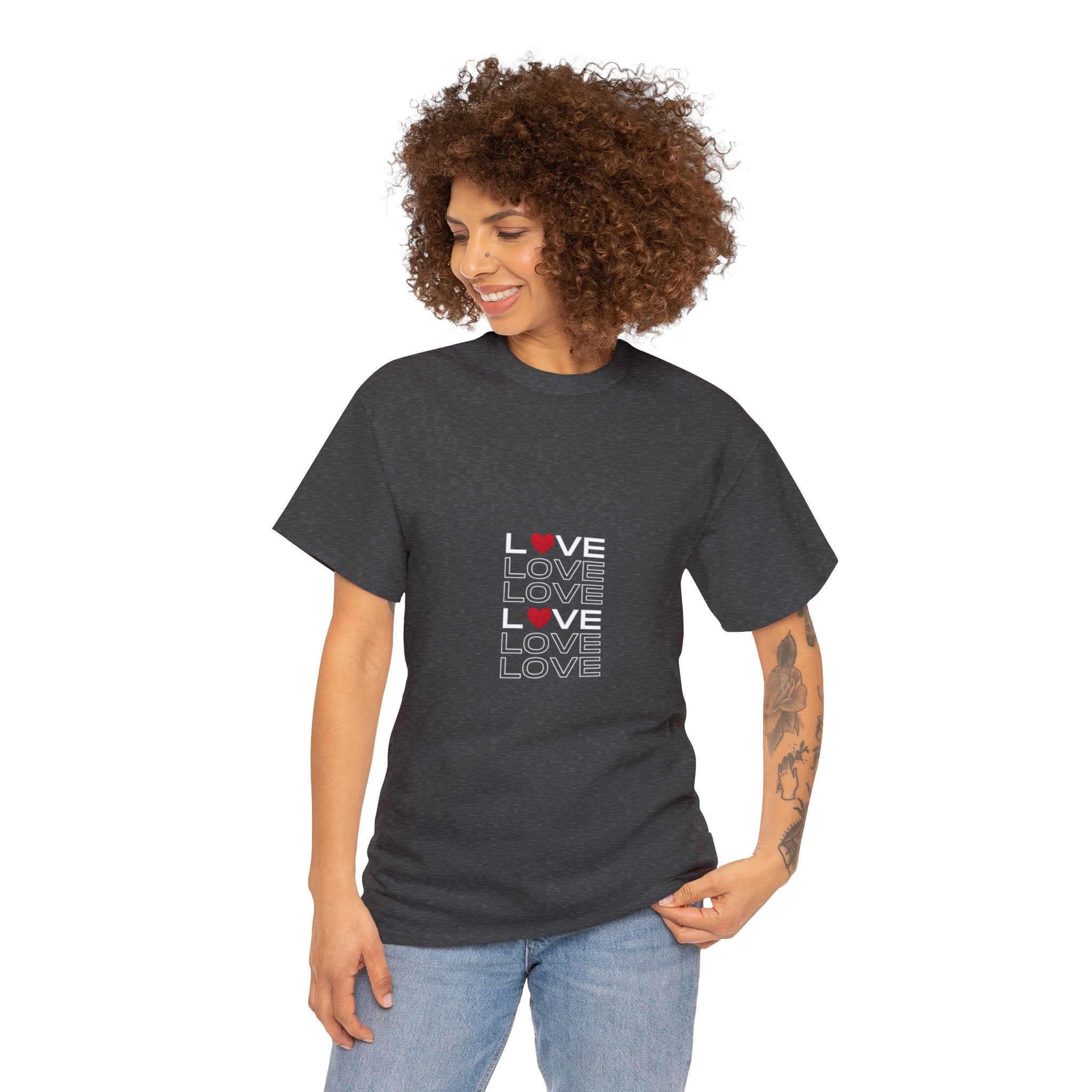 Elevate Your Style with the LOVE T-Shirt - Premium Quality, Comfort, and Trendsetting Design