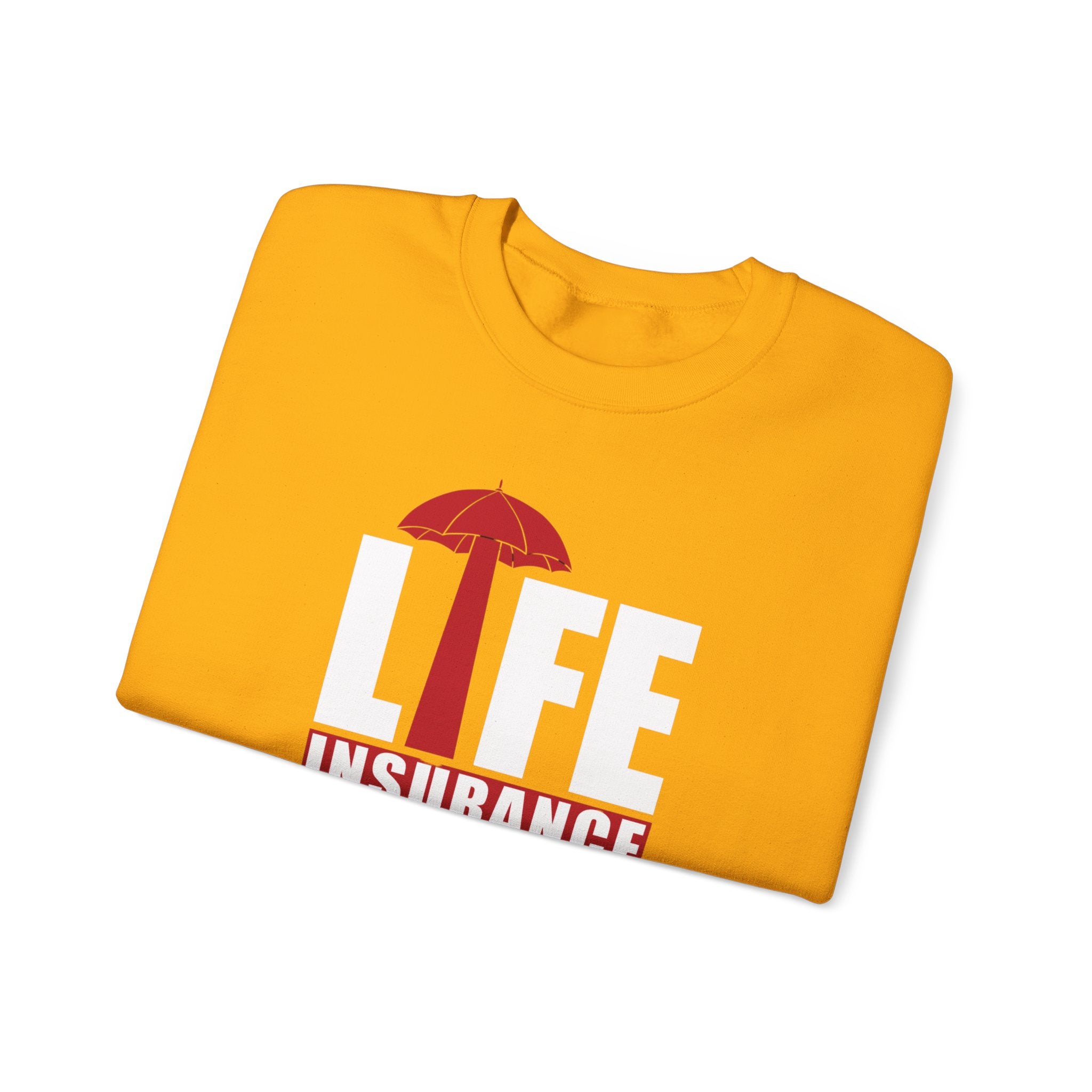 Cozy Life Insurance Gift for Financial Security Advocates: Protection Plan Sweatshirt