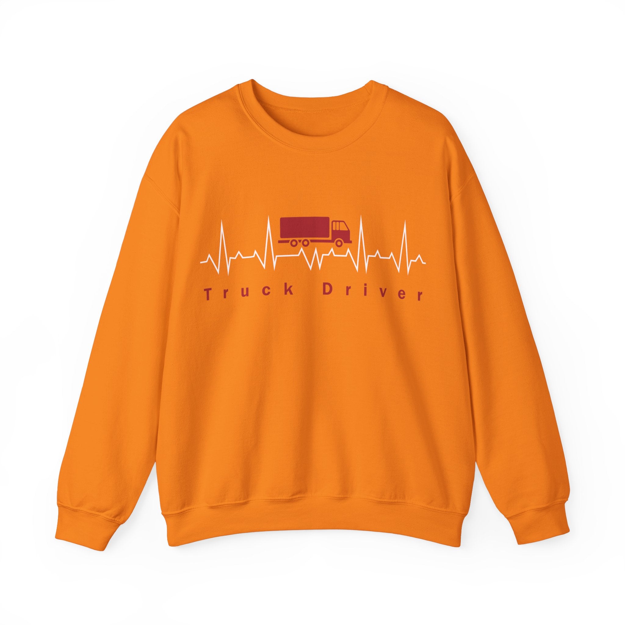 Cozy Truck Driver Sweatshirt for Men - Soft and Warm Pullover